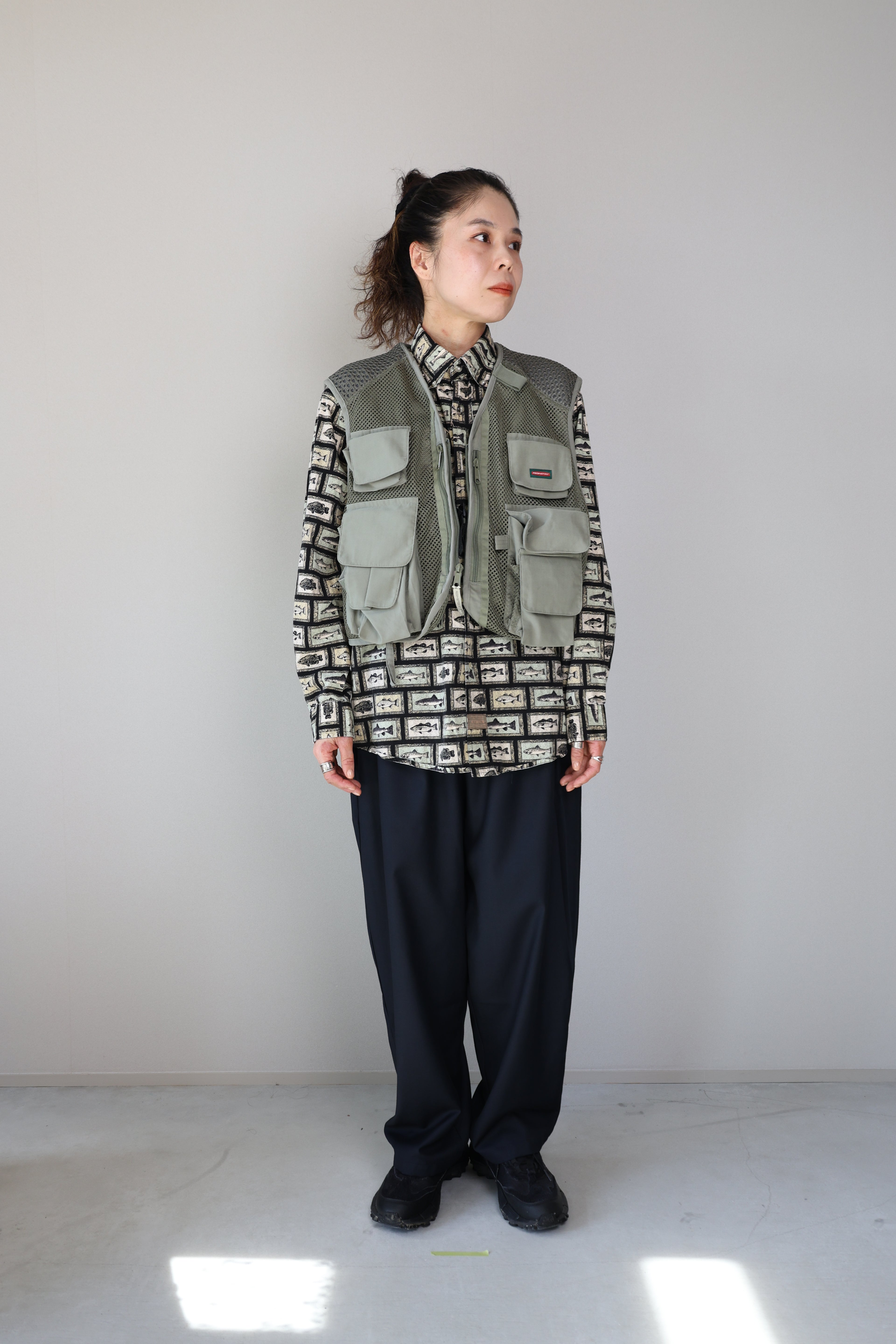 Mesh Fishing Vest [USED]