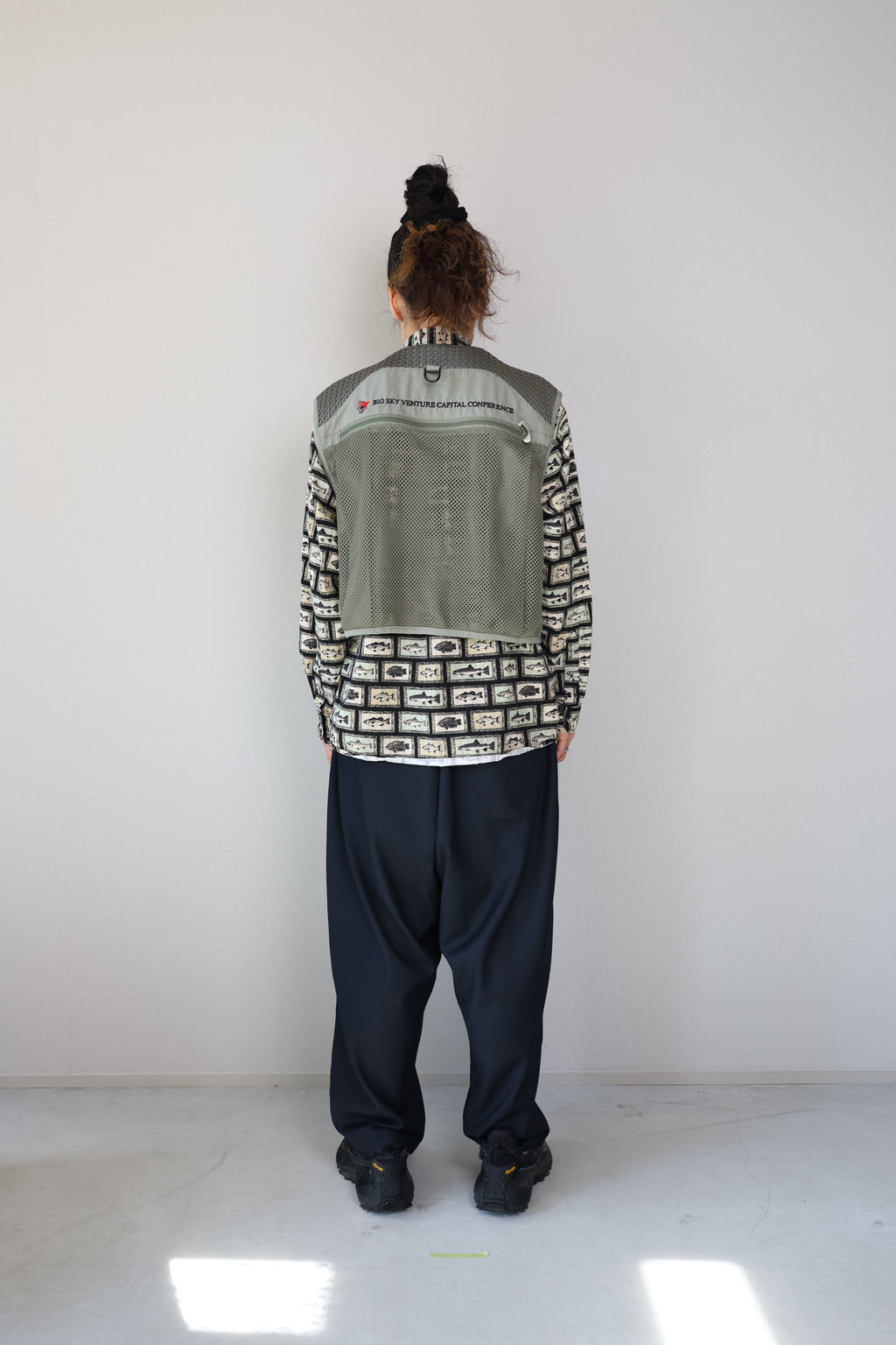 Mesh Fishing Vest [USED]