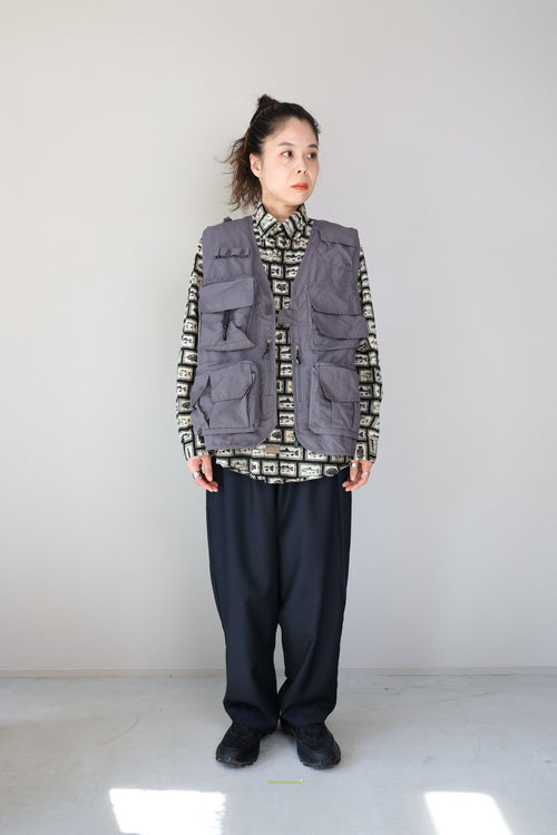 Tech Fishing Vest [USED]（着用）