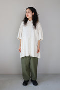 [Geoffrey Beene] Graphcheck Shirts S/S [USED]
