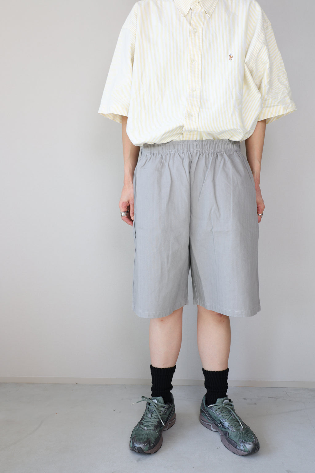[VOIRY] D.P BASIC SHORTS - 25A