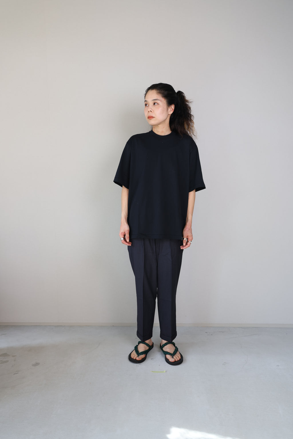 [VOIRY] DRESSMAKER PANTS-SLIM
