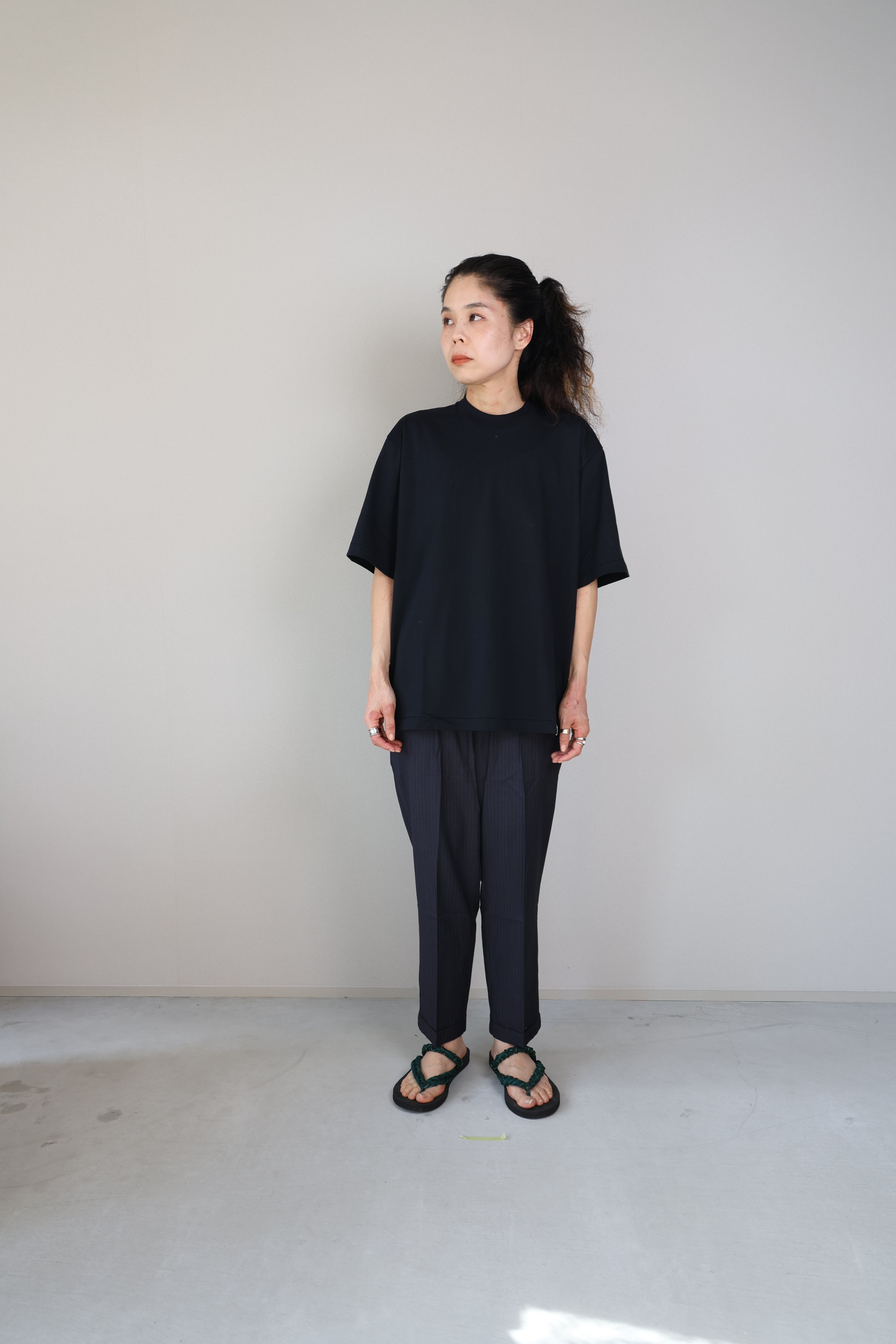 [VOIRY] DRESSMAKER PANTS-SLIM