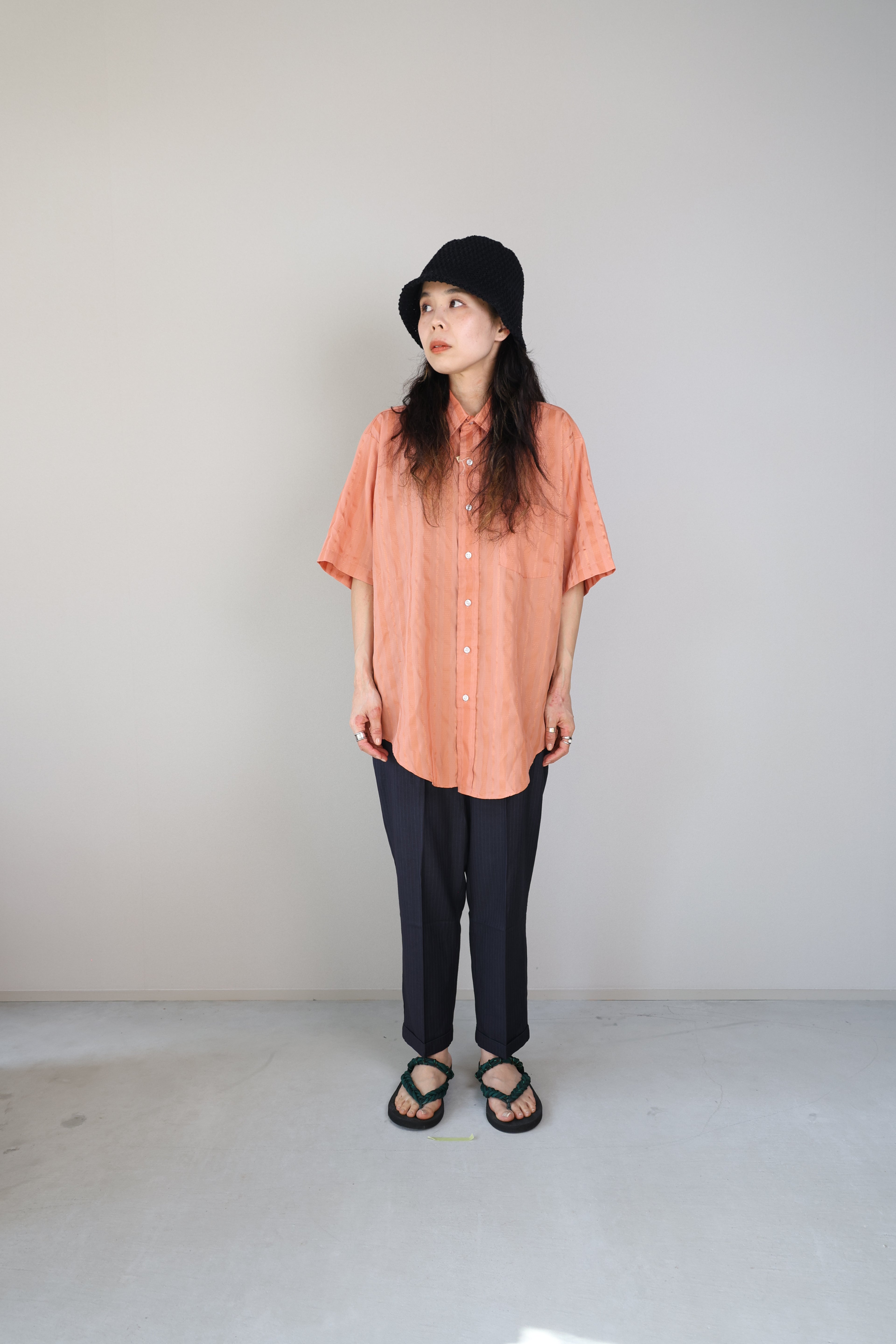 [ARROW] Stripe & Patterned Shirts S/S [USED]