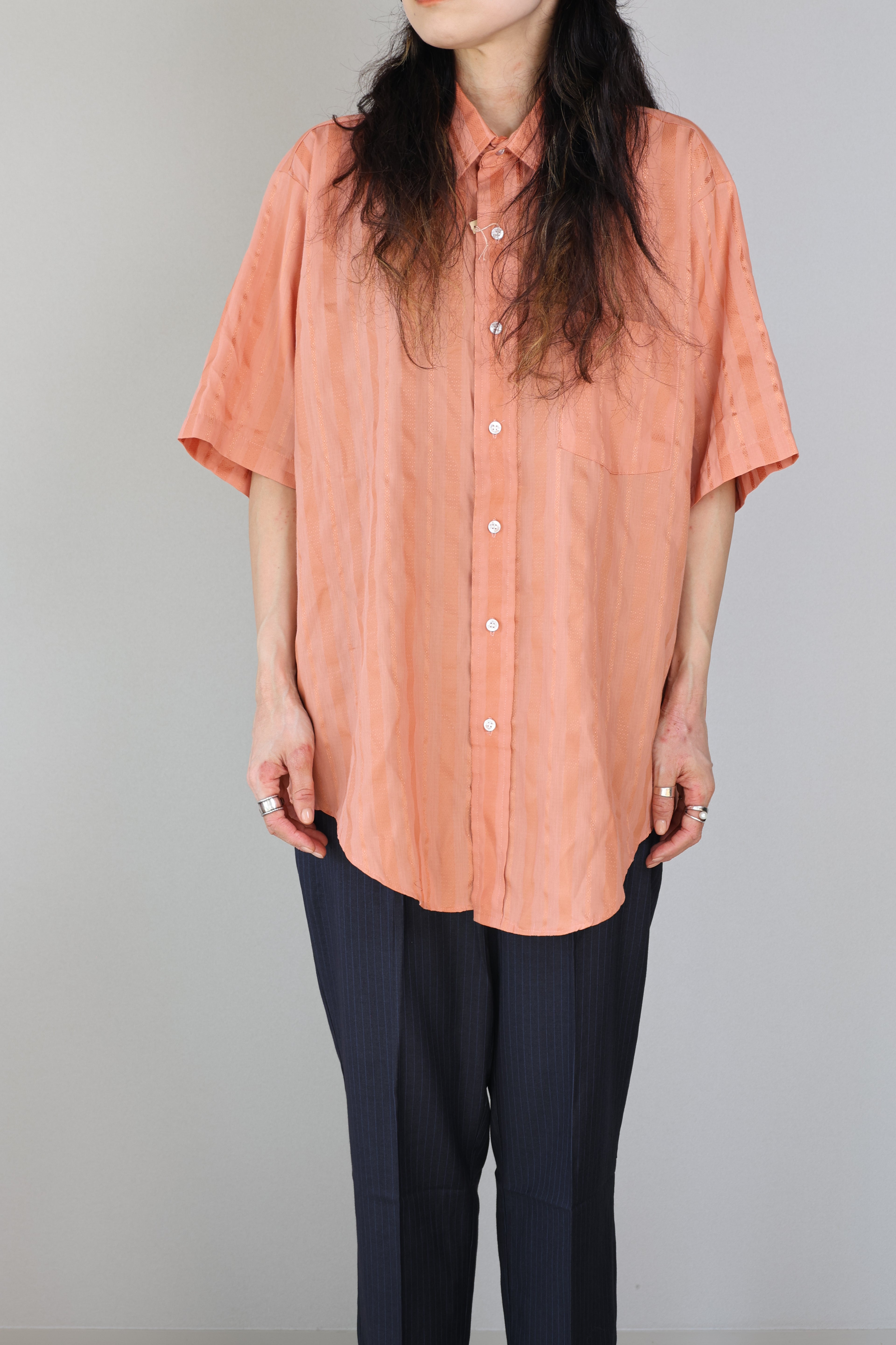 [ARROW] Stripe & Patterned Shirts S/S [USED]