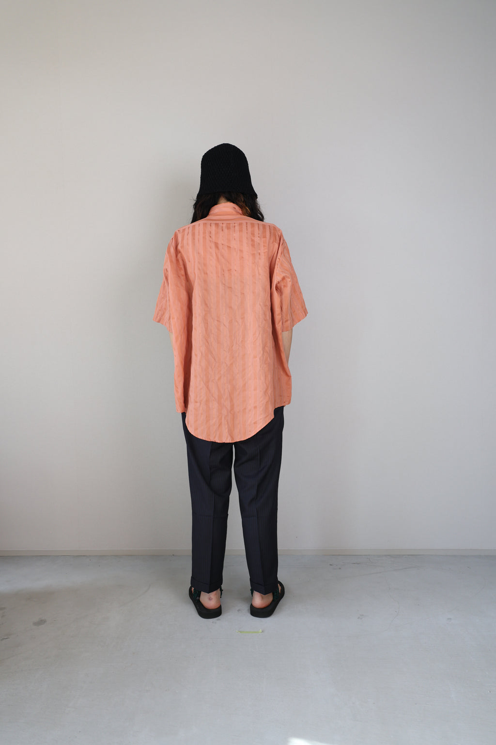 [ARROW] Stripe & Patterned Shirts S/S [USED]