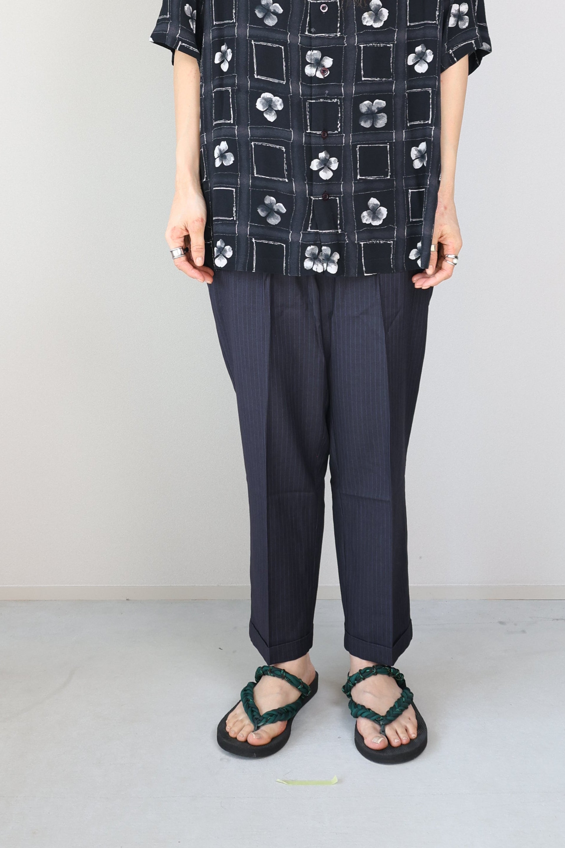 [VOIRY] DRESSMAKER PANTS-SLIM