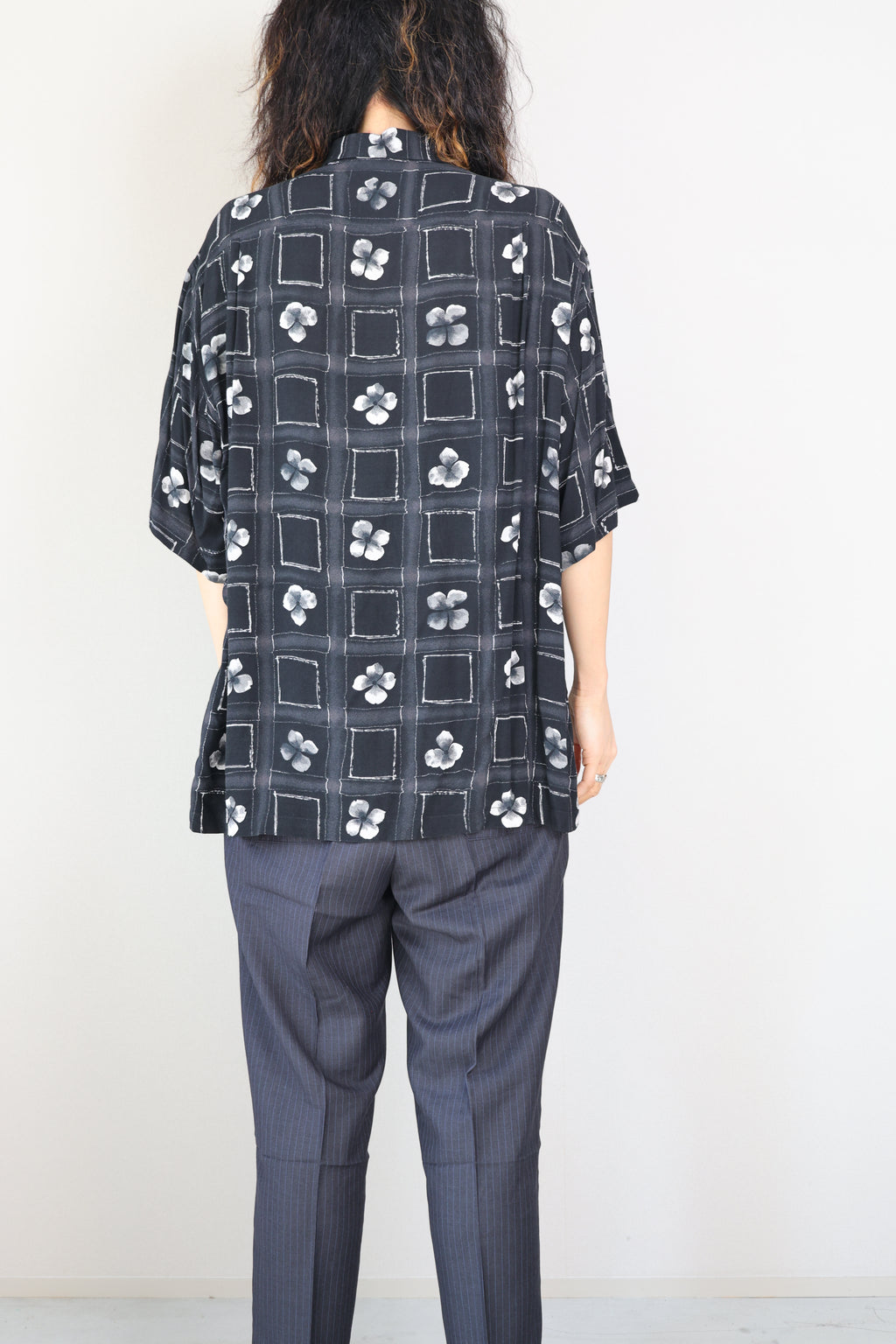 [Claiborne] Patterned Shirts S/S [USED]