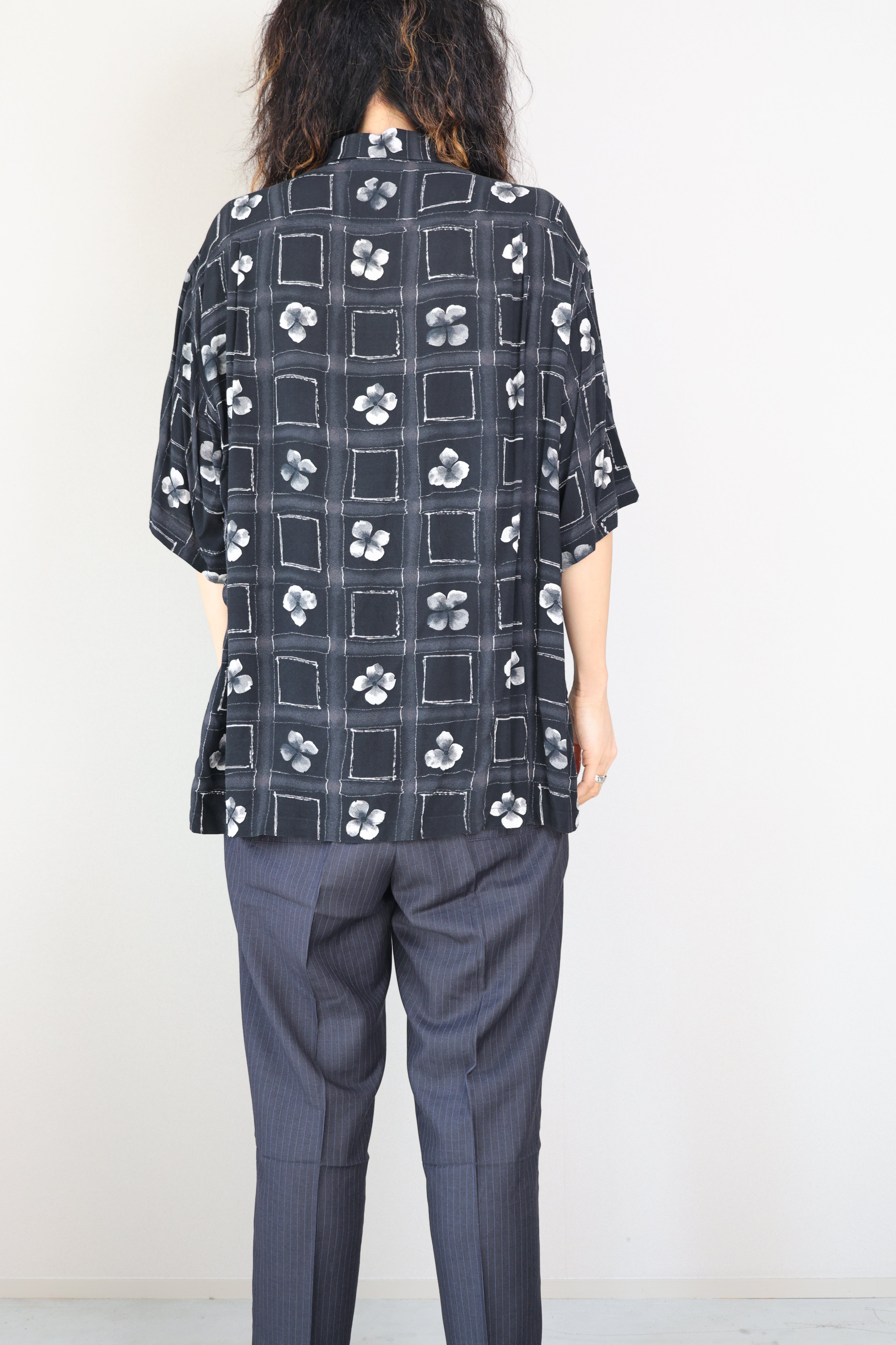 [Claiborne] Patterned Shirts S/S [USED]