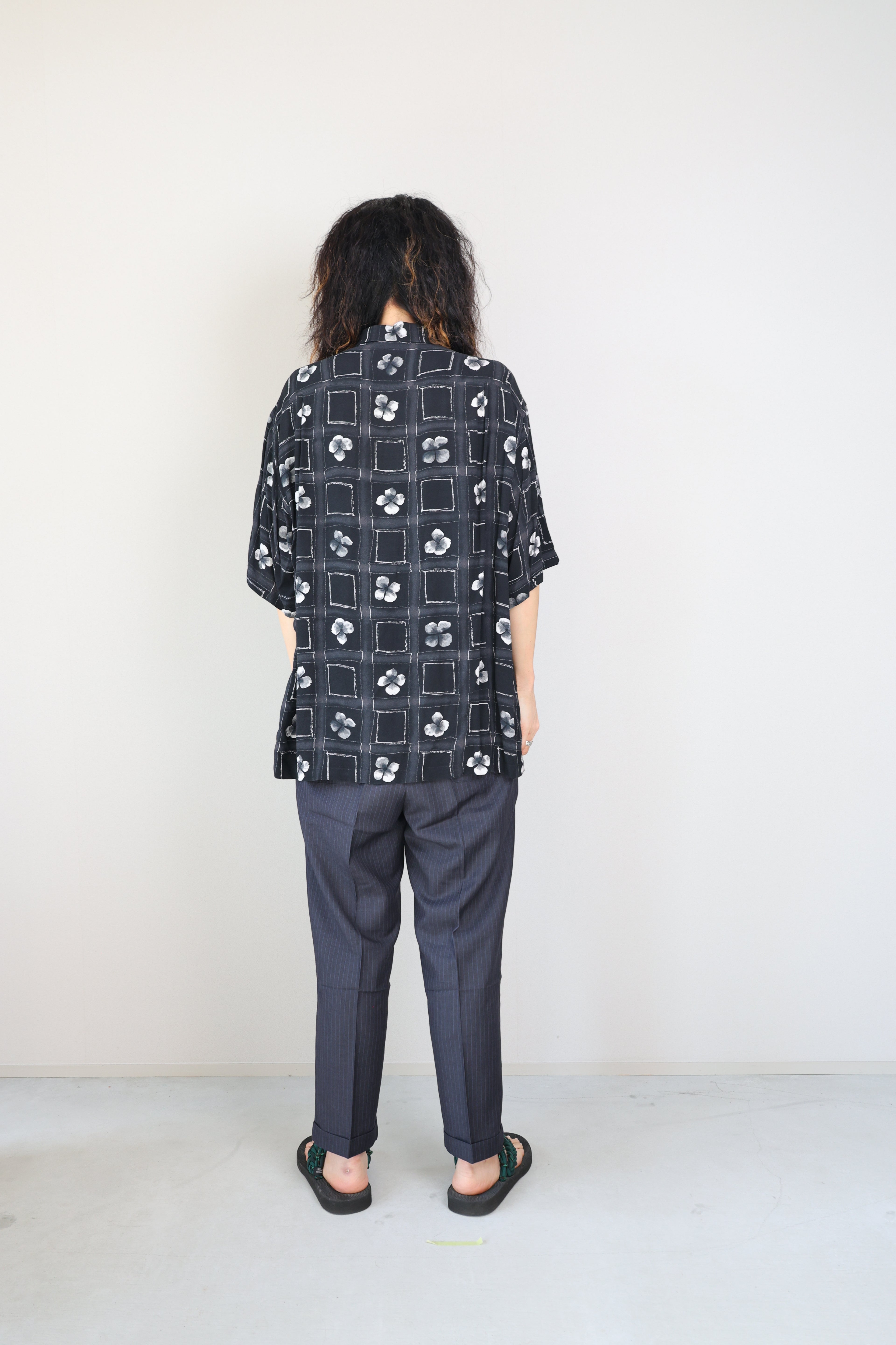 [Claiborne] Patterned Shirts S/S [USED]