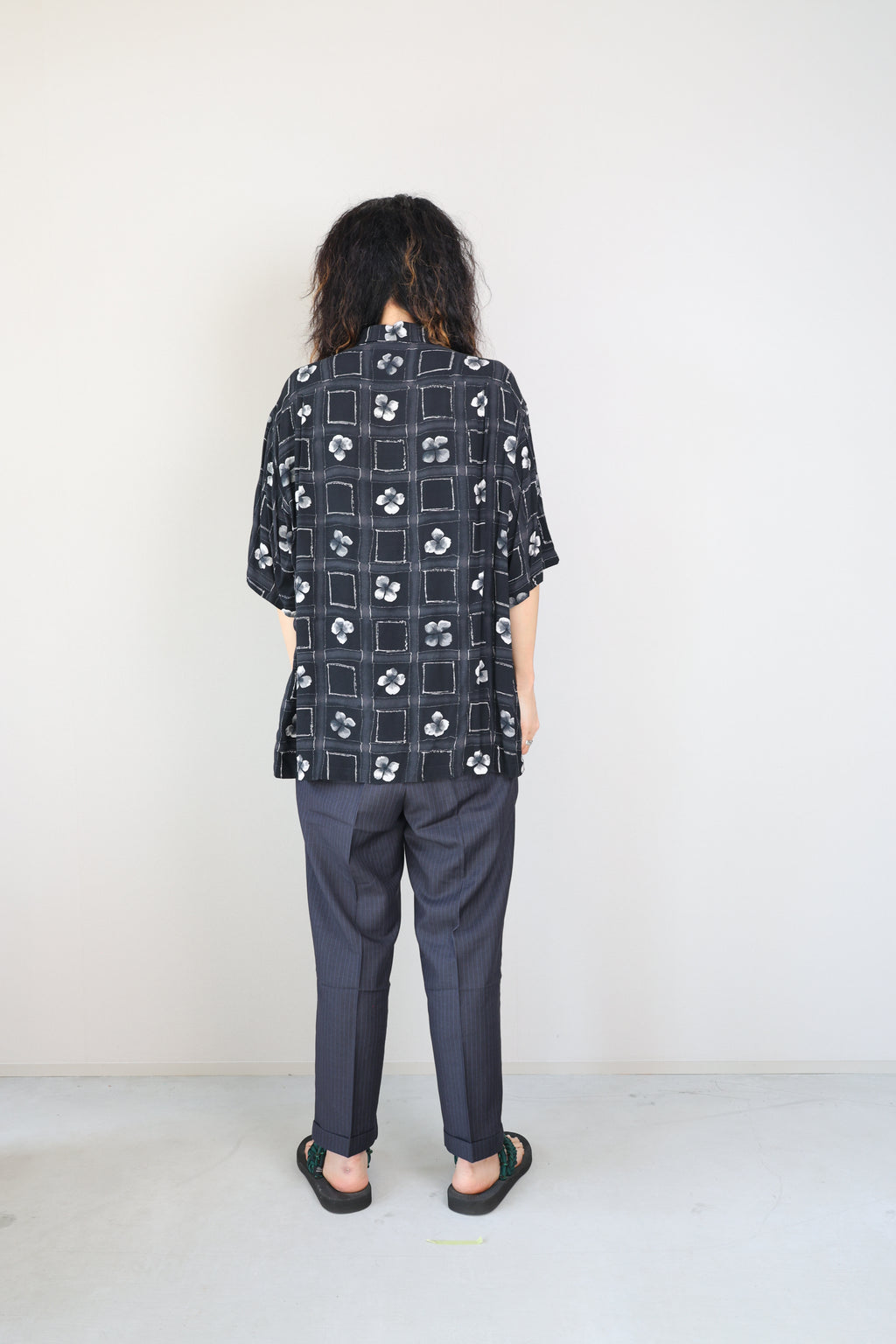 [VOIRY] DRESSMAKER PANTS-SLIM