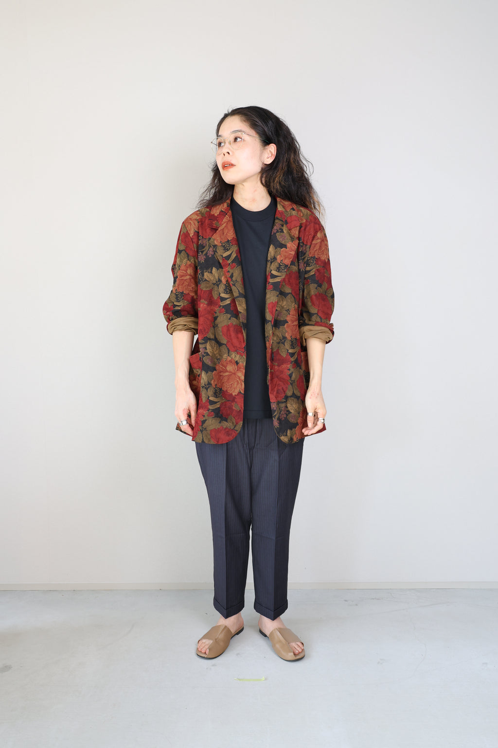 Patterned Jacket [USED]