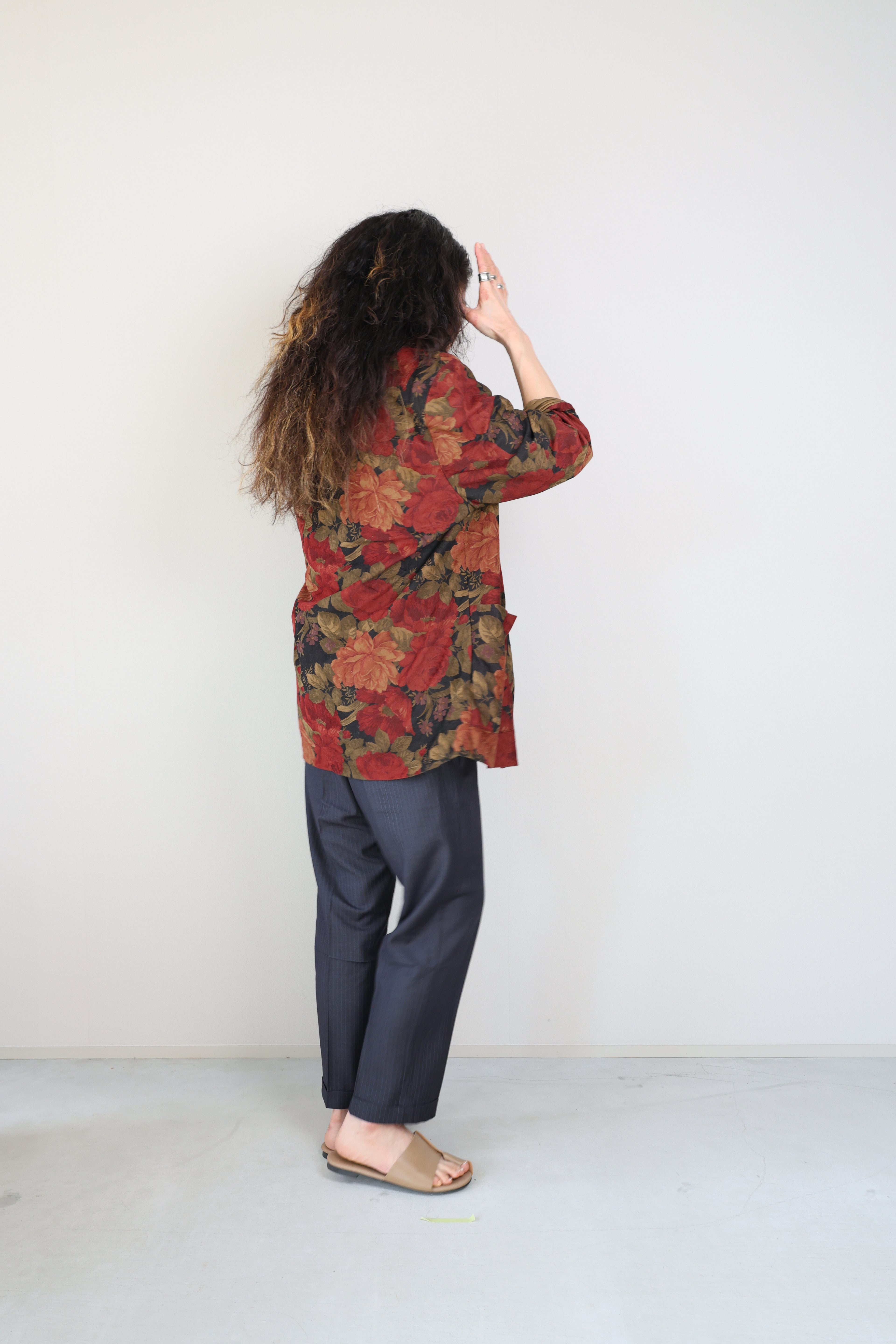 Patterned Jacket [USED]
