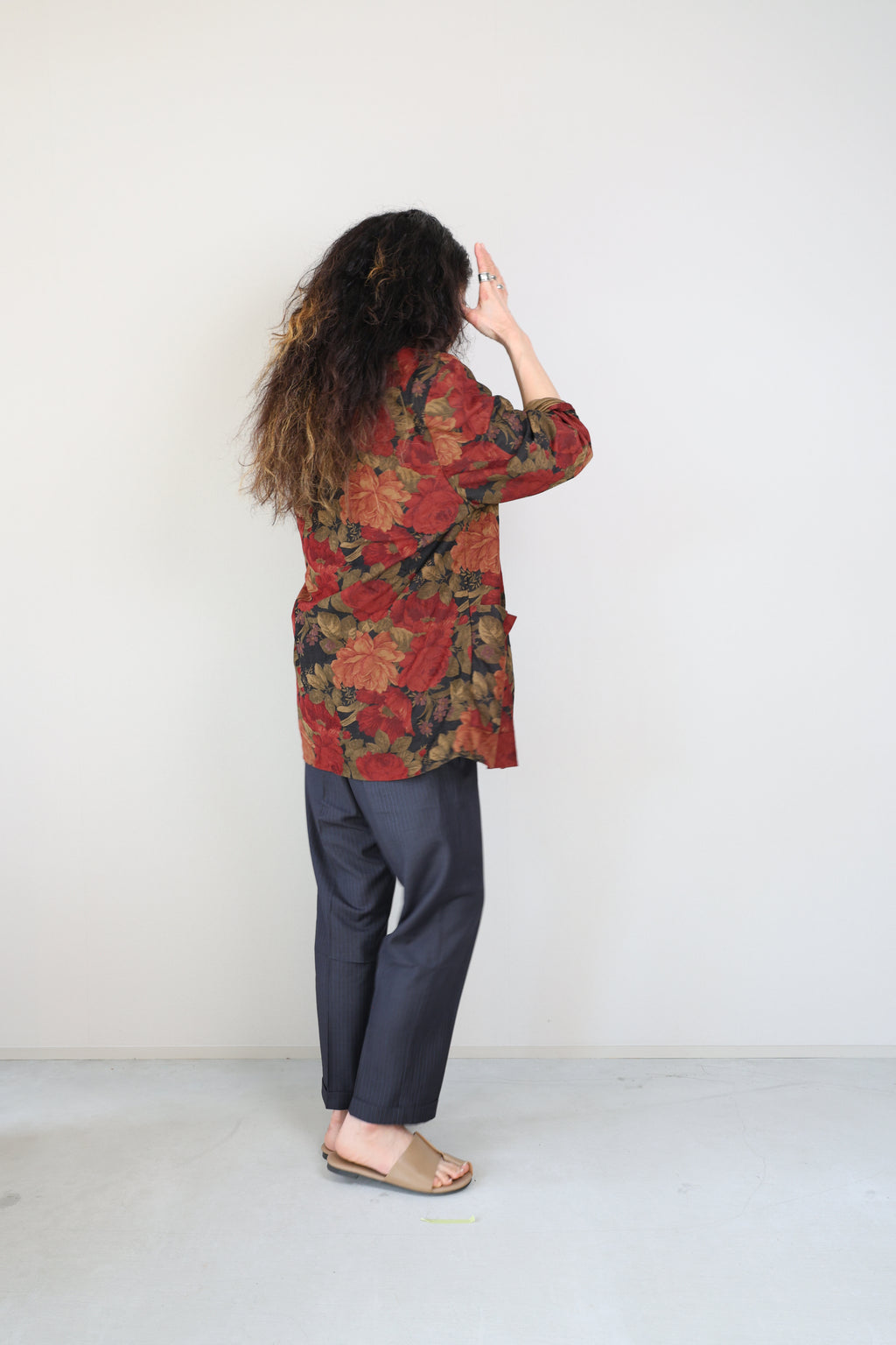 [VOIRY] DRESSMAKER PANTS-SLIM
