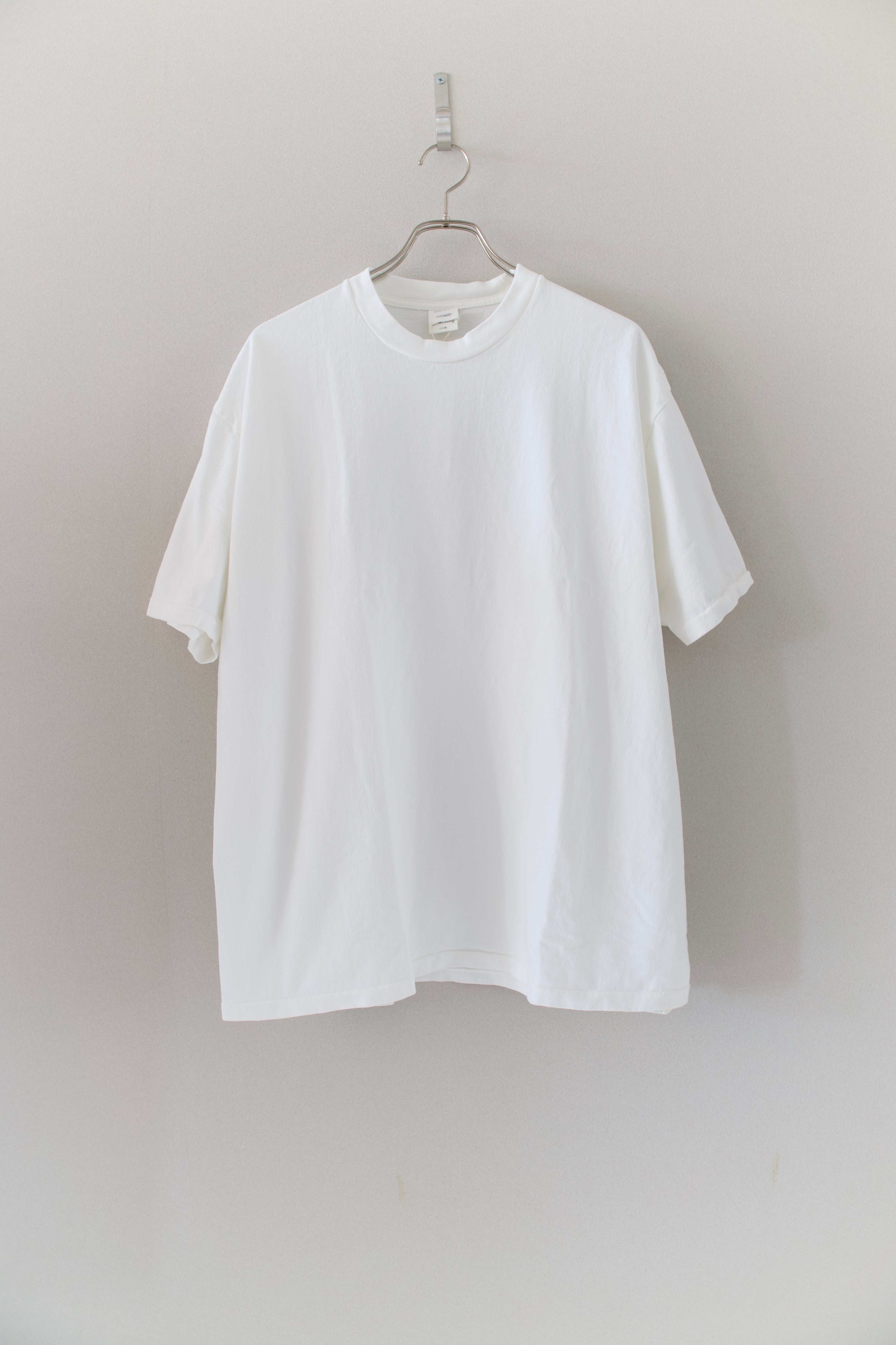 [VOIRY] VTS THANKS GOD TEE -WHITE-