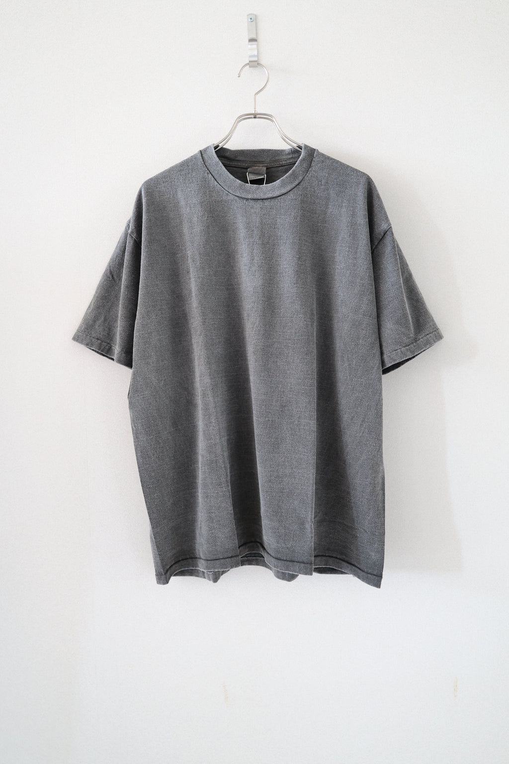 [VOIRY] VTS THANKS GOD TEE -BLACK-