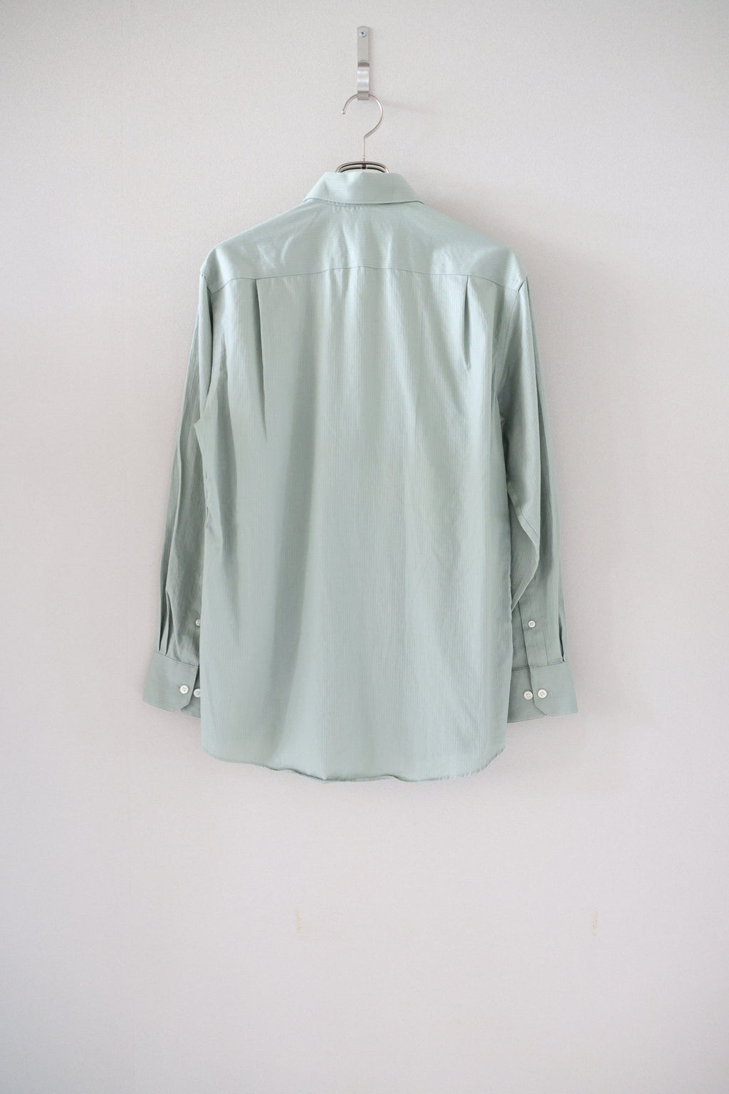 [Claiborne] French Front Stripe Shirts L/S [USED]