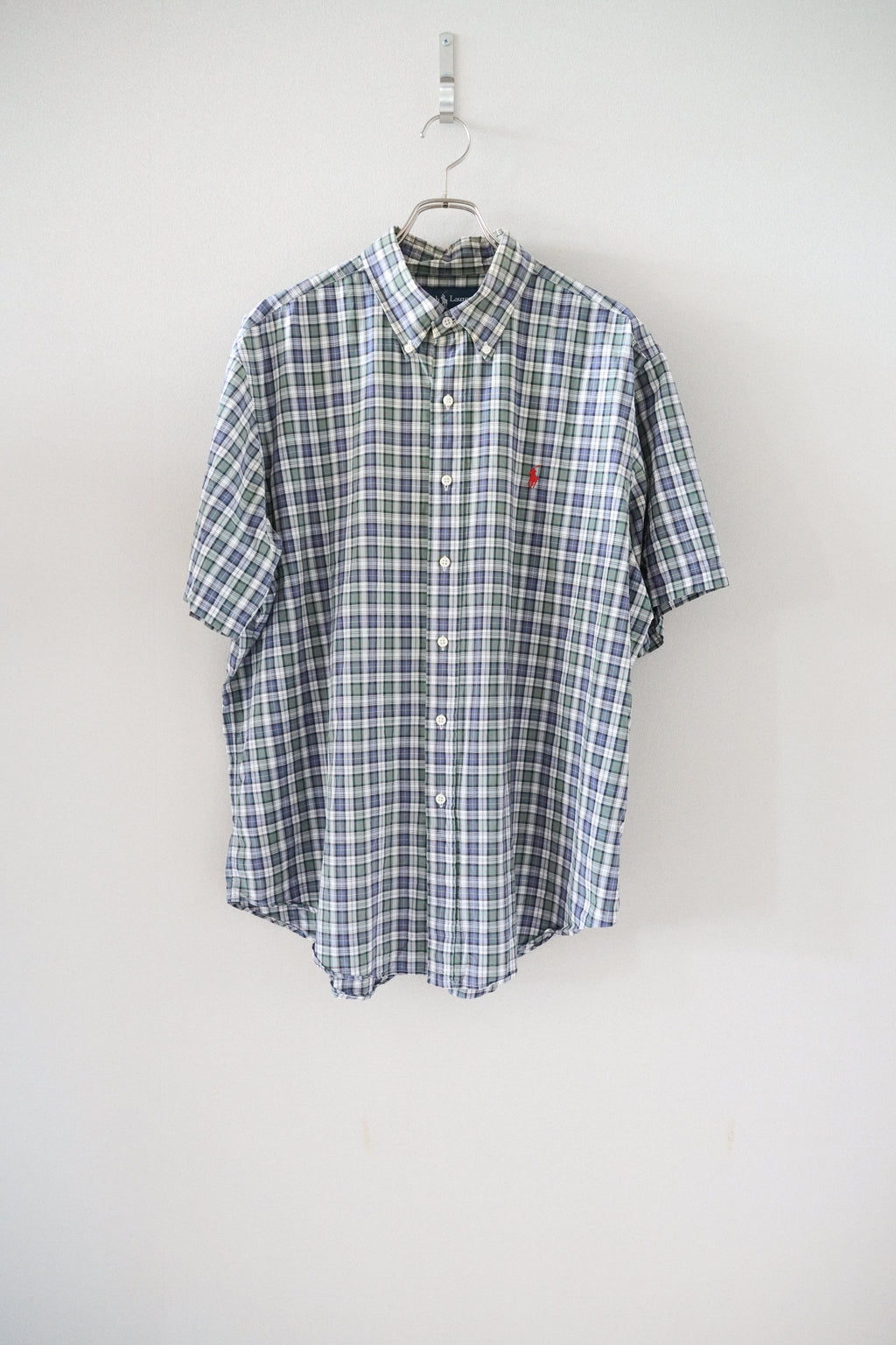 [Ralph Lauren] Madras Check Shirts S/S [USED]