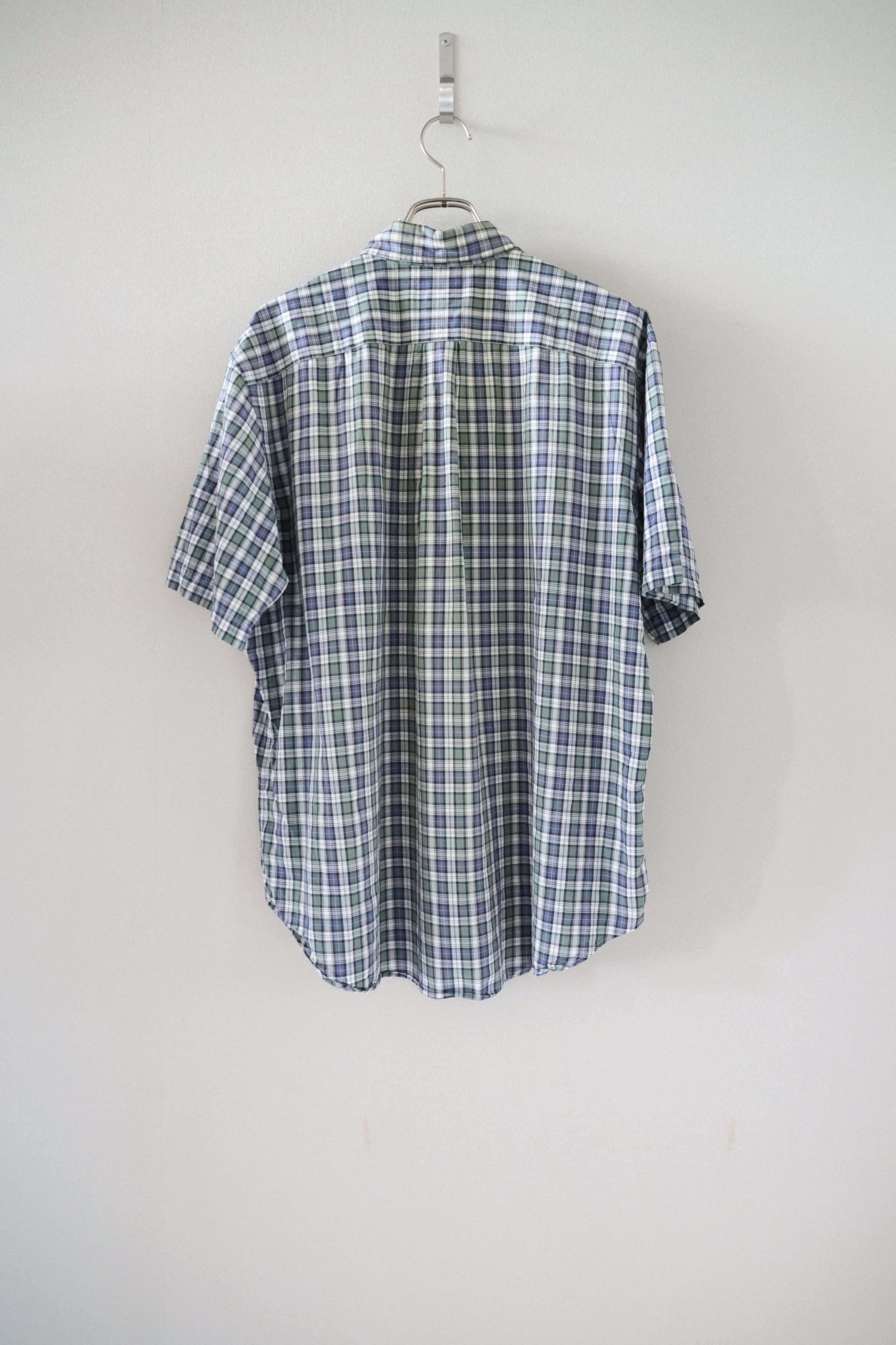 [Ralph Lauren] Madras Check Shirts S/S [USED]