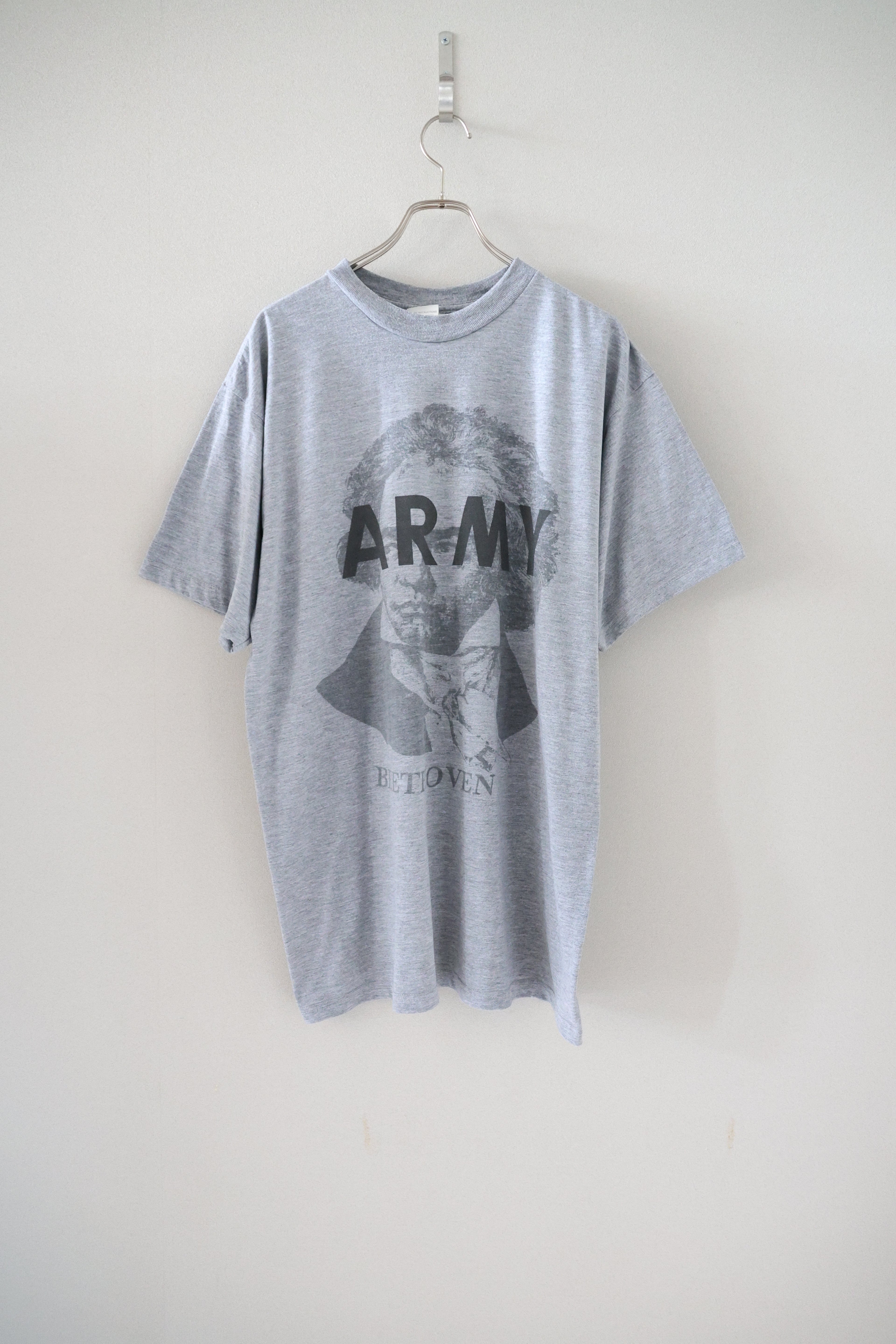［USED］BEETHOVEN ARMY T SHIRT 'SOFFE'