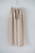 [River] SET UP PANTS -BEIGE-