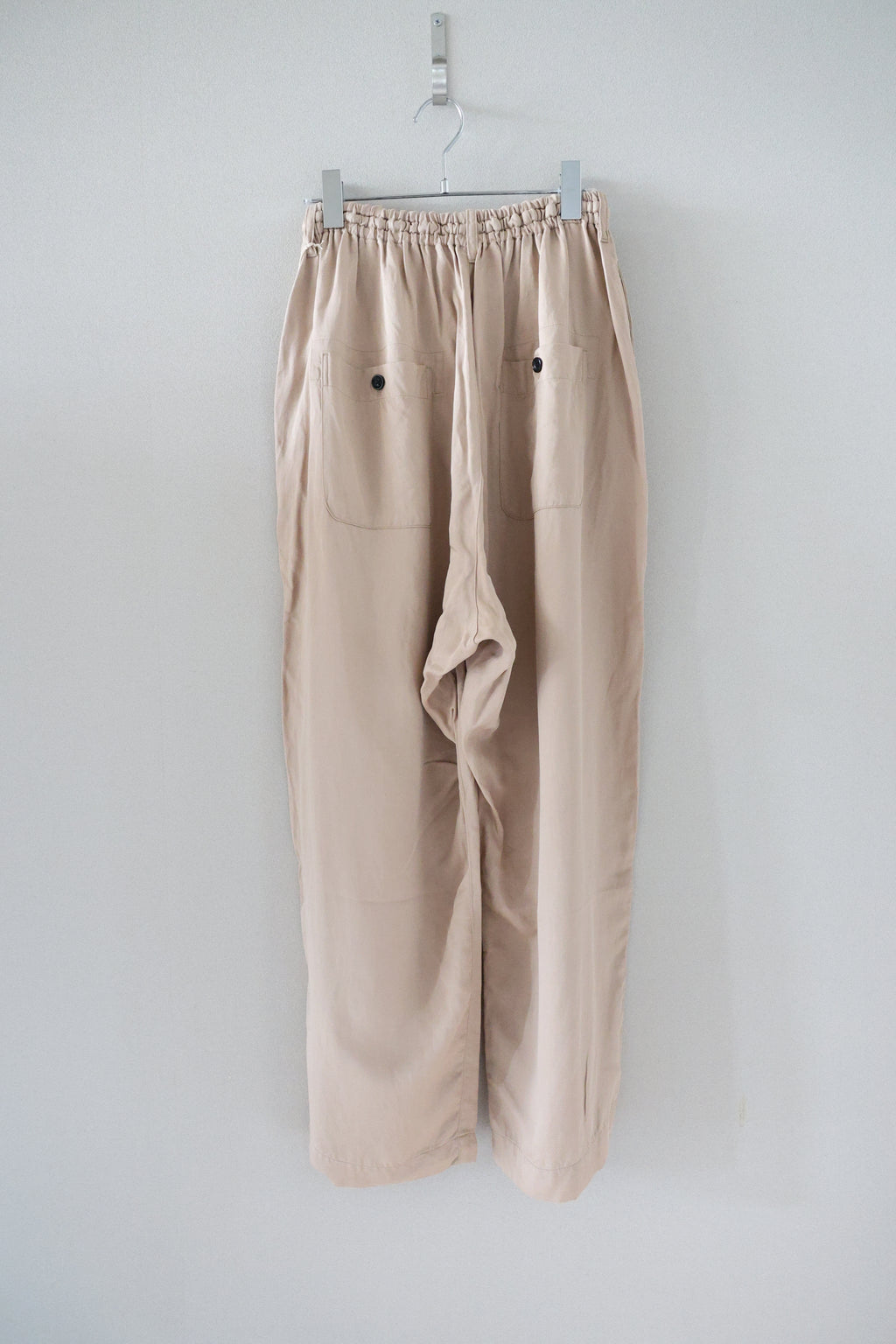 [River] SET UP PANTS -BEIGE-