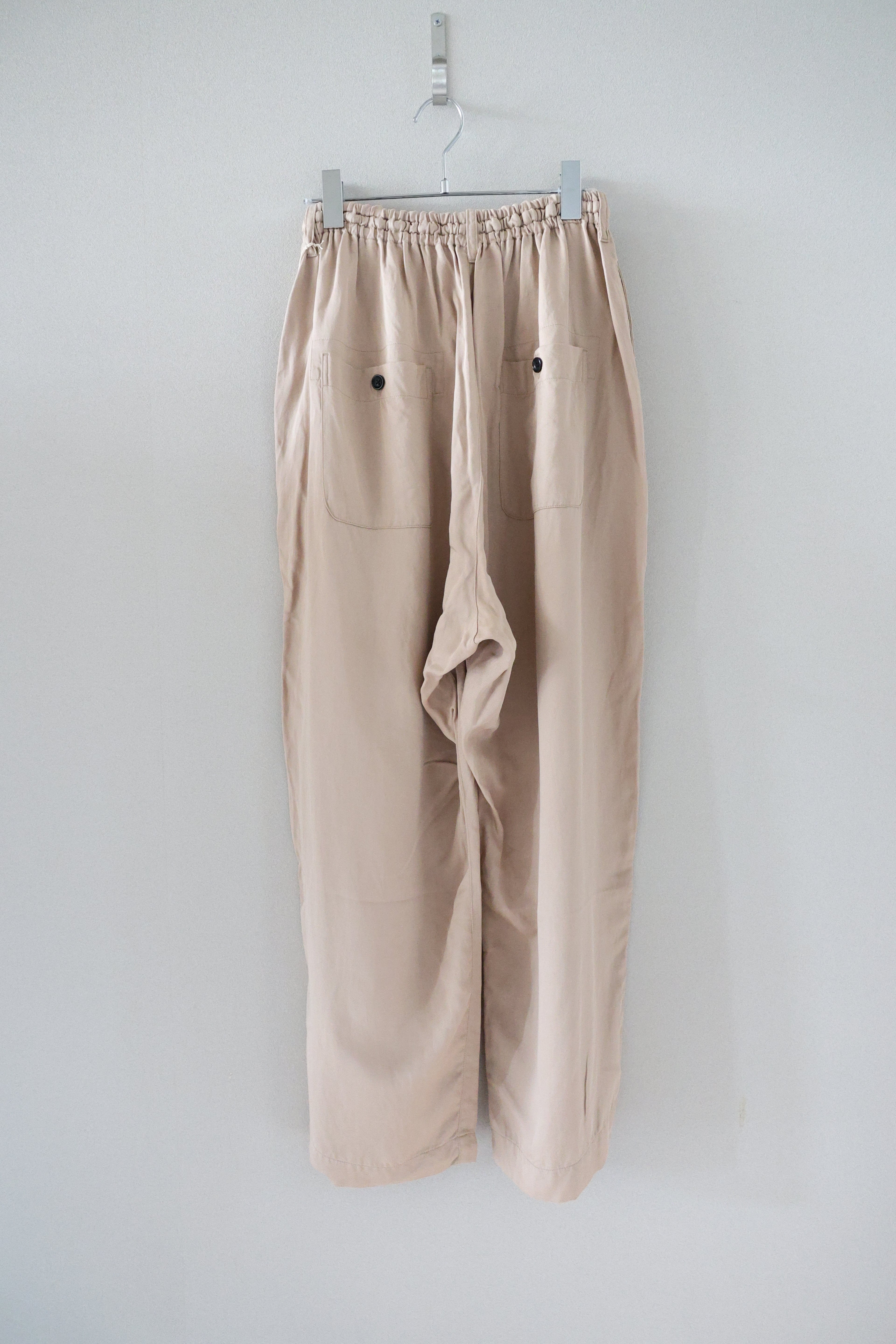 [River] SET UP PANTS -BEIGE-