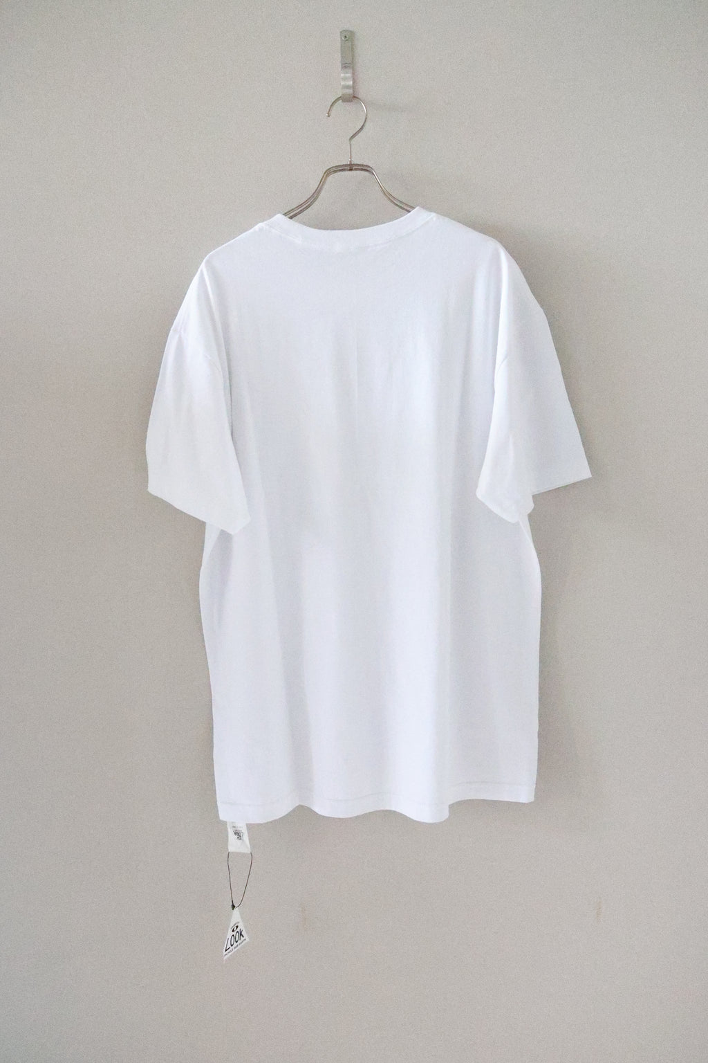[THRIFTY LOOK ]THRIFTY "SKUL JORDAN" TEE [WHITE]