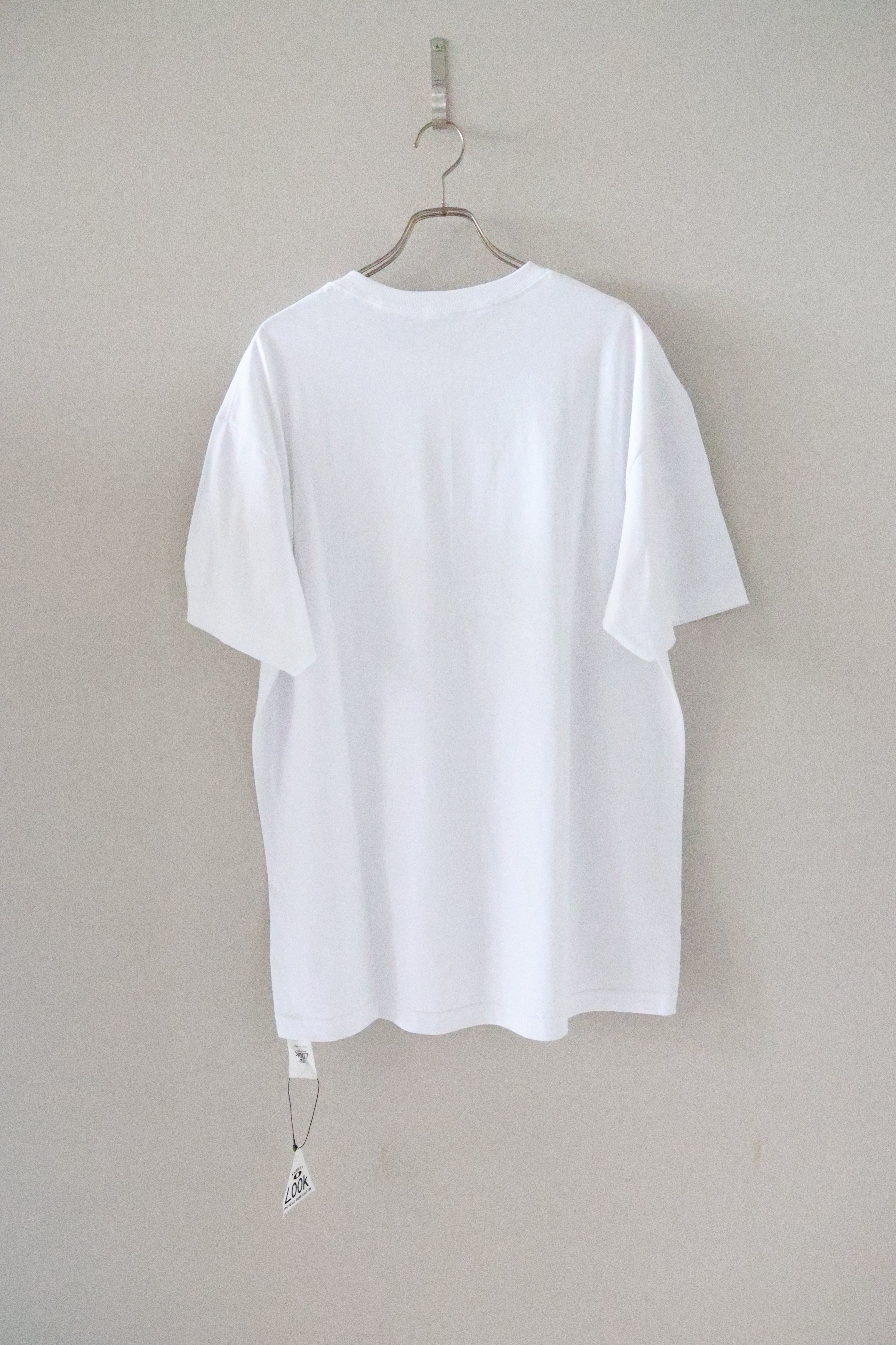 [THRIFTY LOOK ]THRIFTY "SKUL JORDAN" TEE [WHITE]
