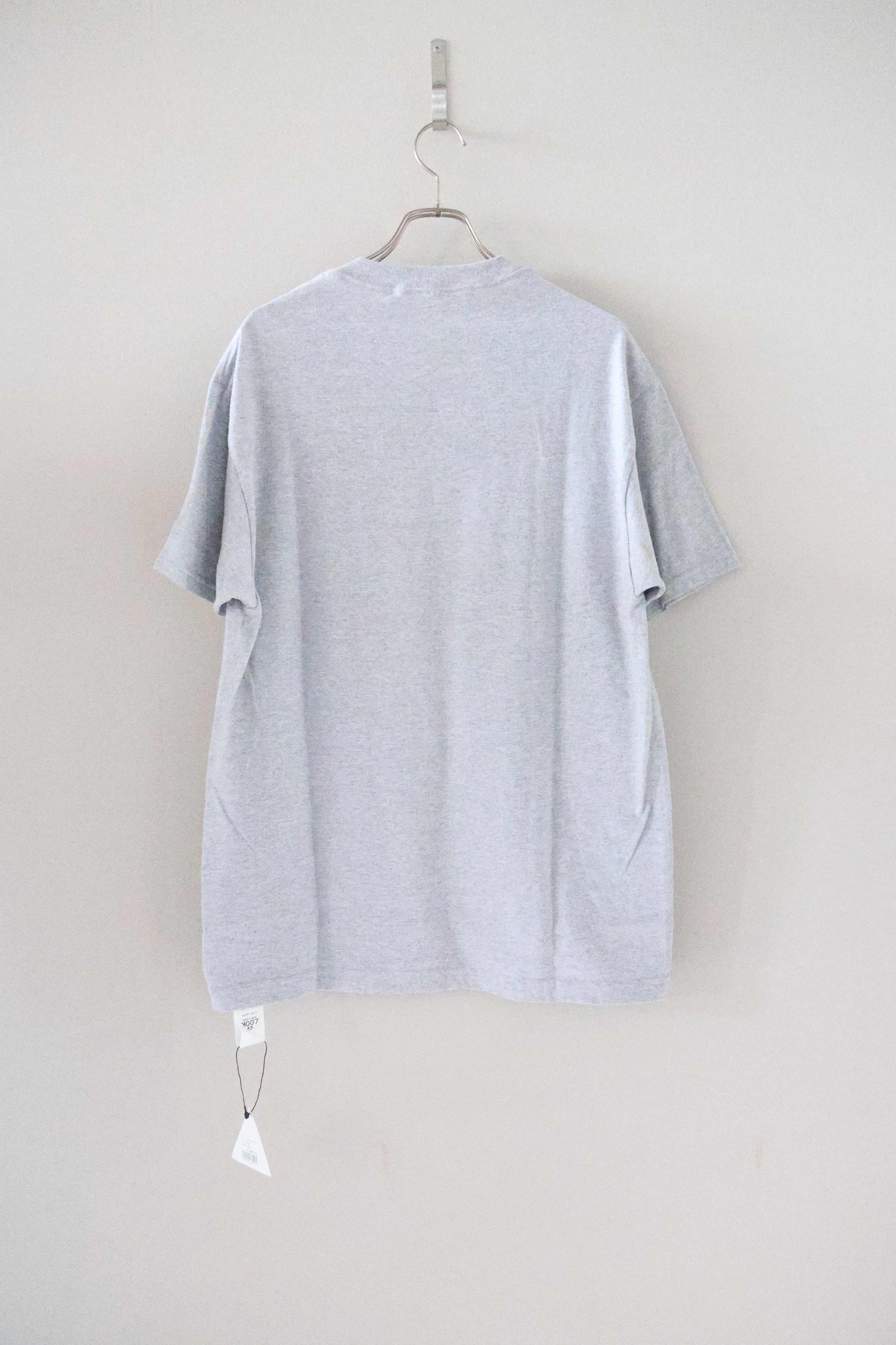 [THRIFTY LOOK ]THRIFTY "SKUL JORDAN" TEE [GREY]