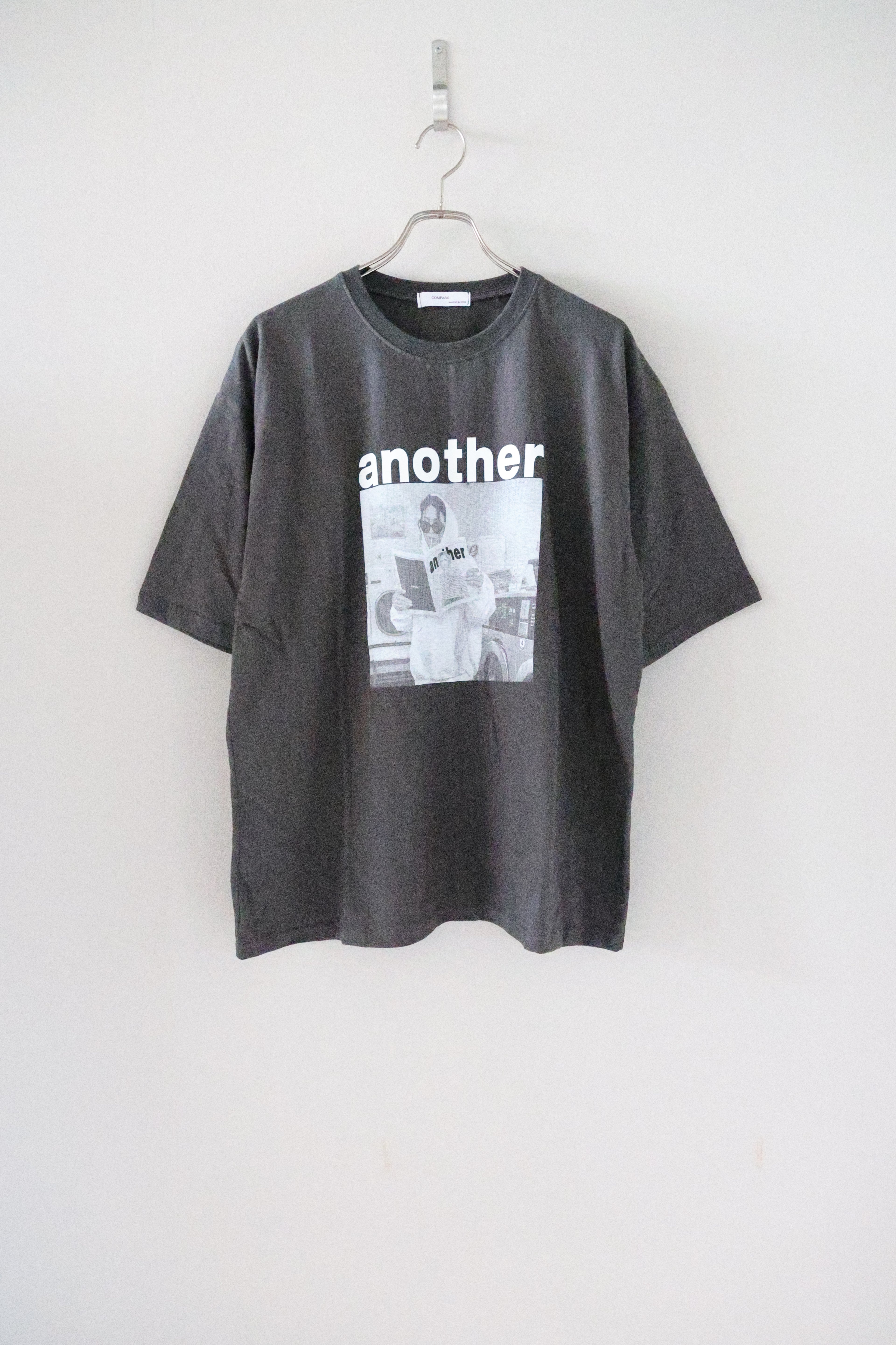 ANOTHER PRINT T-Shirts -GREY-
