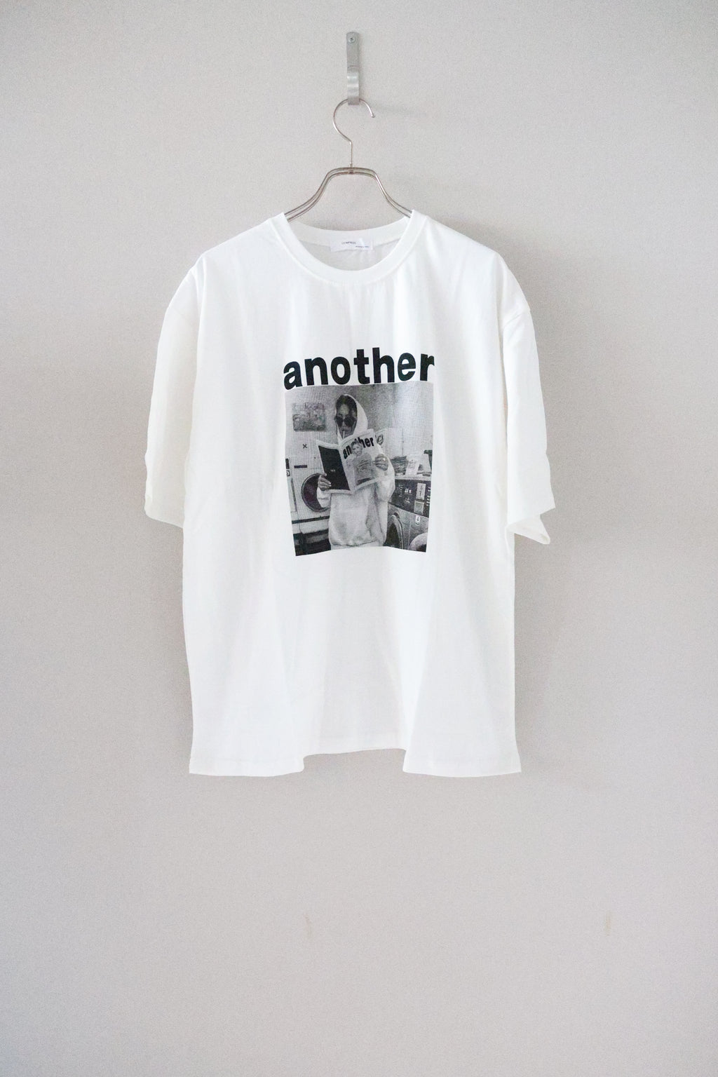 ANOTHER PRINT T-Shirts -WHITE-