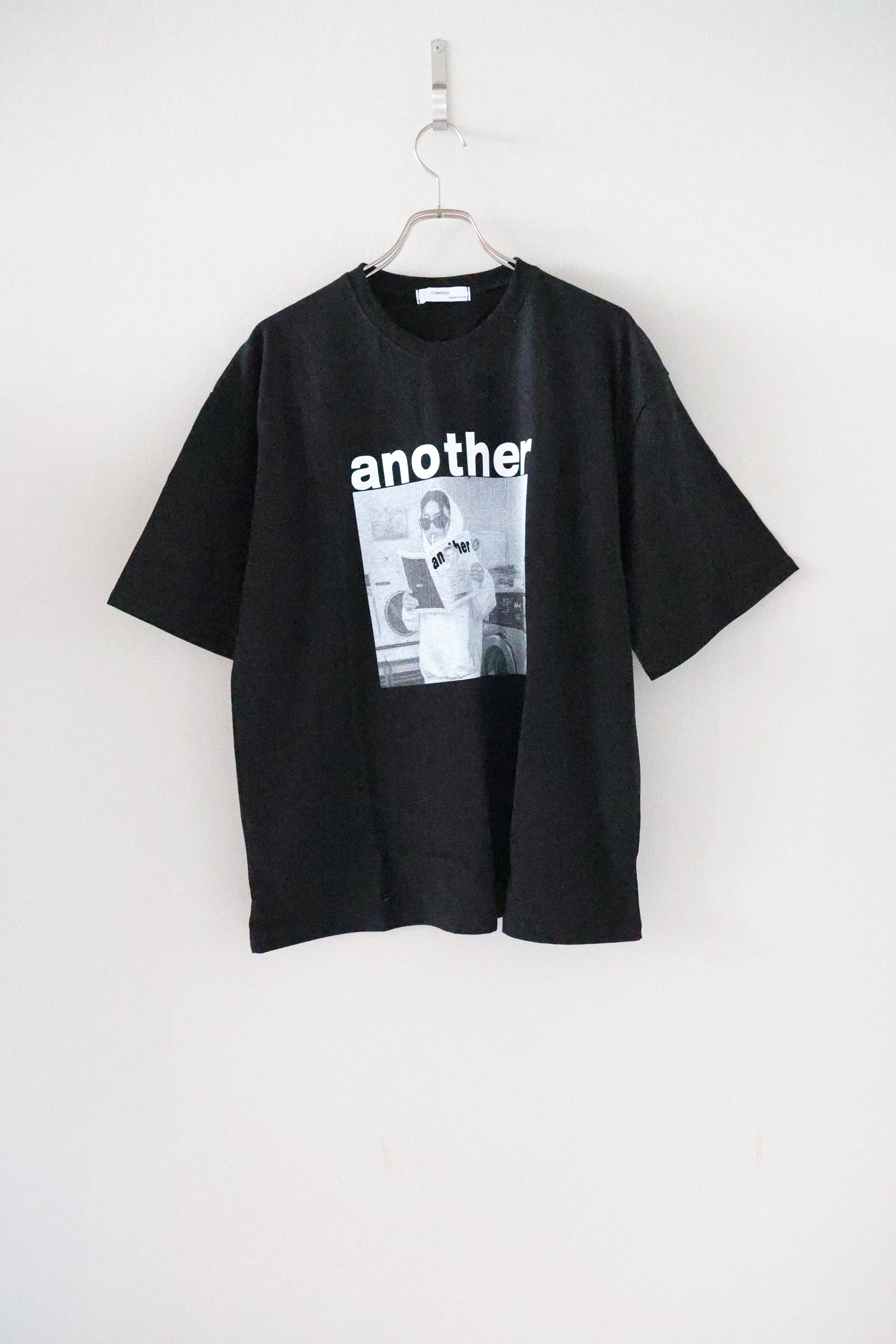 ANOTHER PRINT T-Shirts -BLACK-