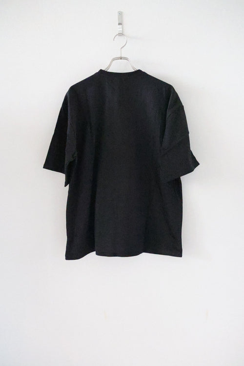 ANOTHER PRINT T-Shirts -BLACK-