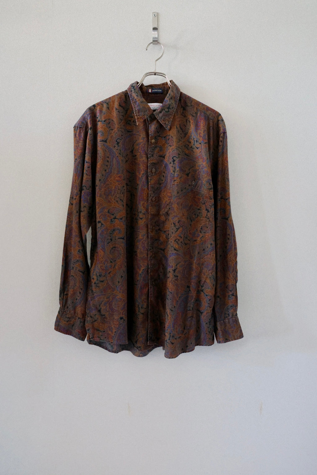 [CULWEL & SON]Patterned Shirts L/S [USED]