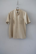 Stand Collar Tailor Shirts S/S [USED]