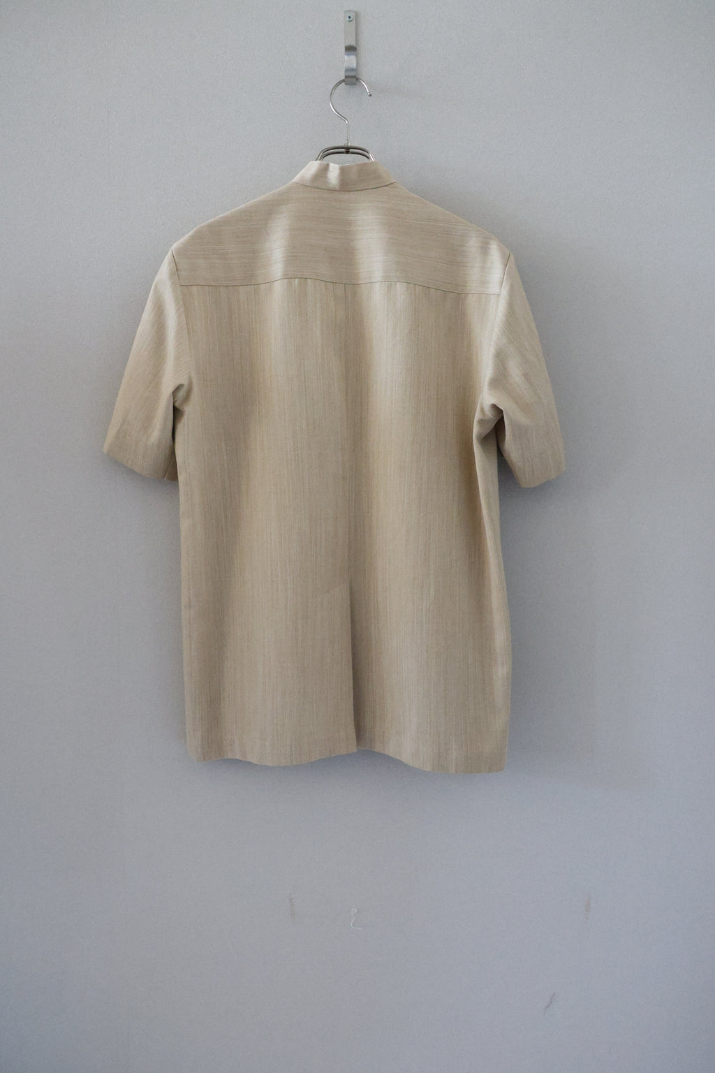 Stand Collar Tailor Shirts S/S [USED]