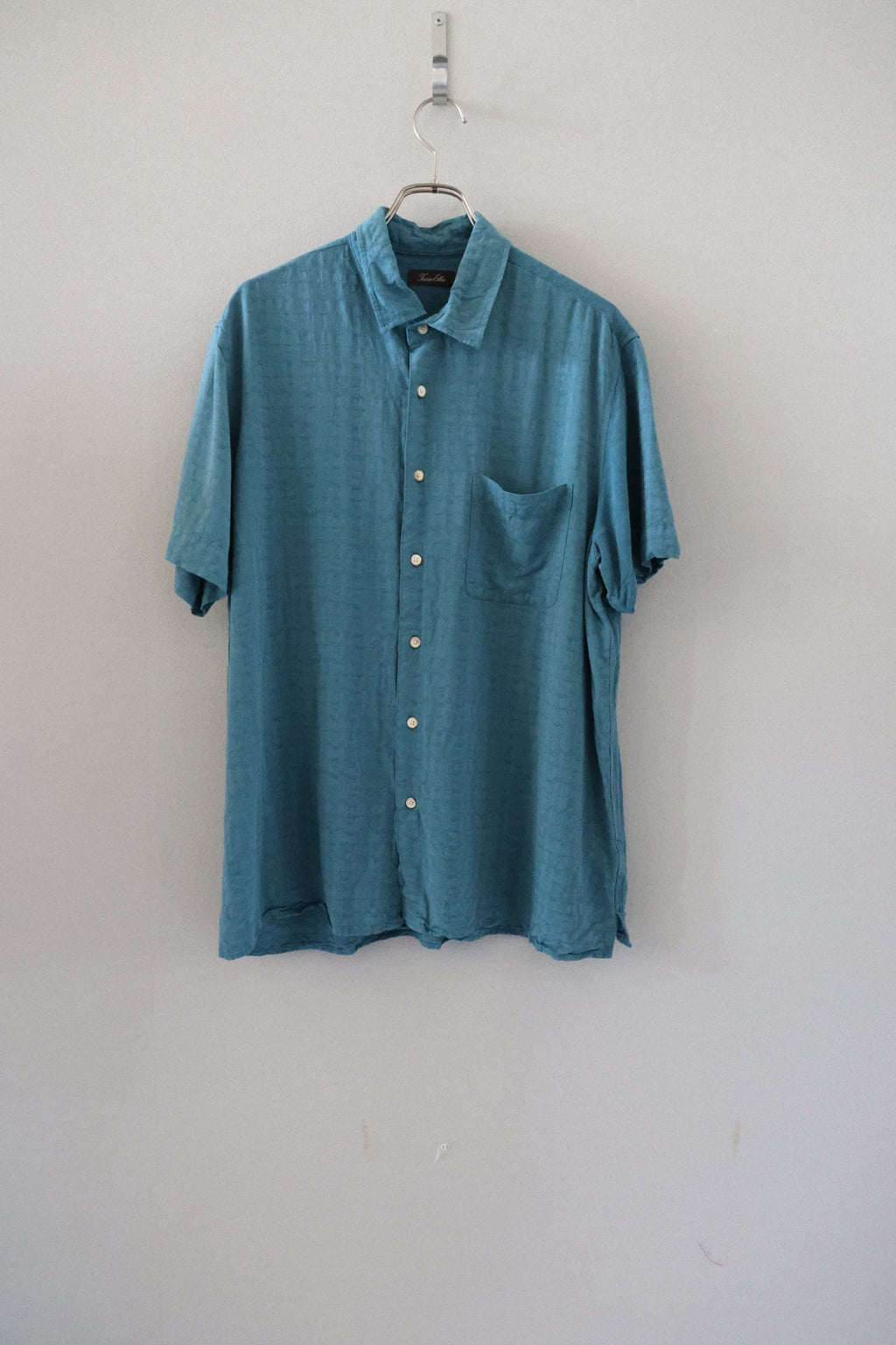 Silk Rayon Shirts S/S [USED]