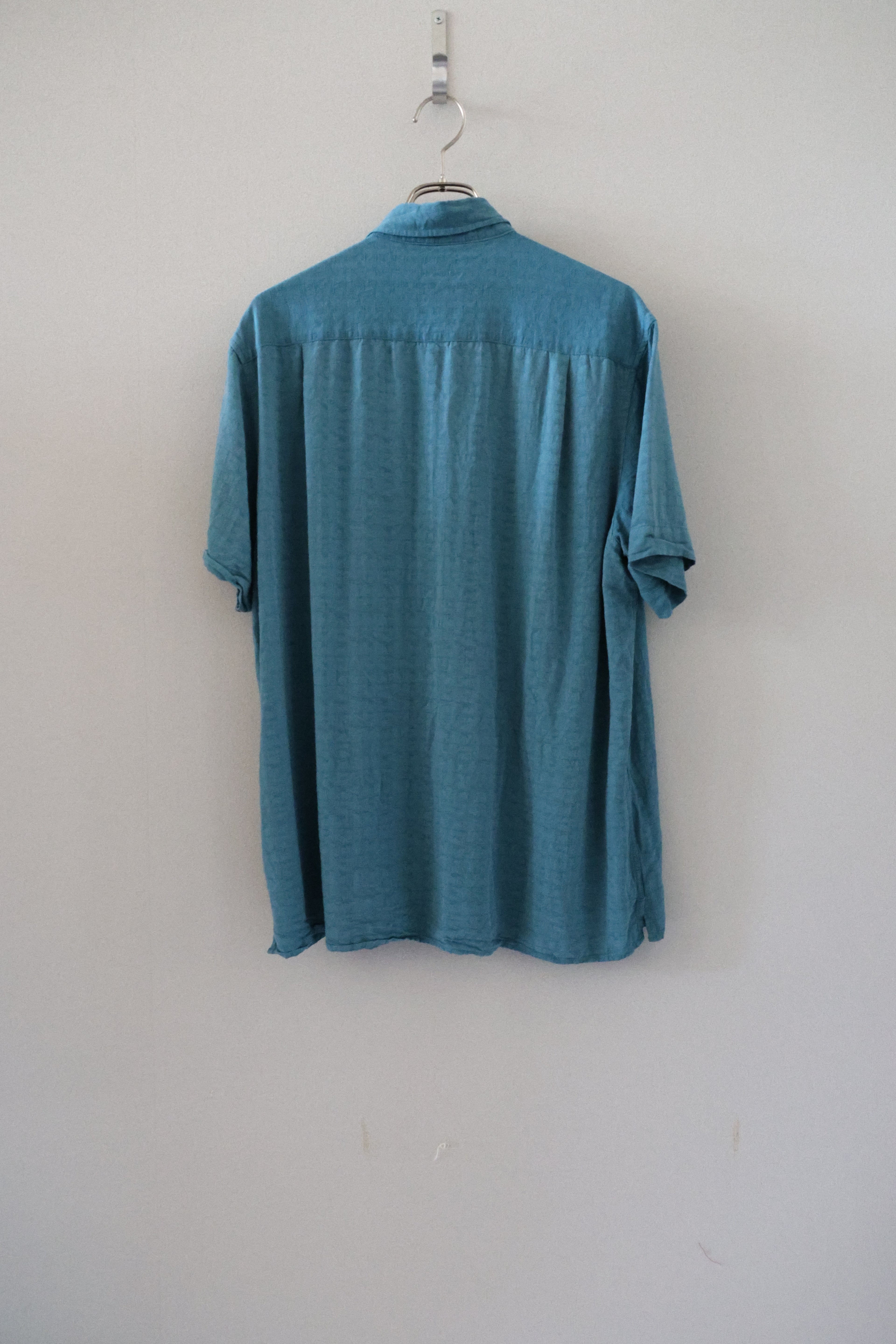 Silk Rayon Shirts S/S [USED]