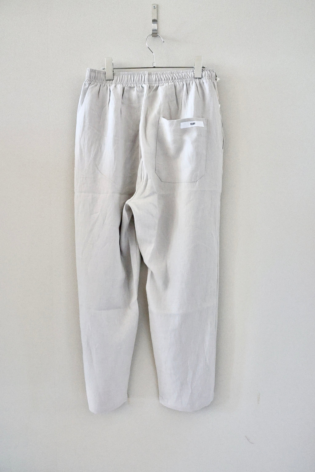 [VOIRY] DOCTER PANTS -LINEN-