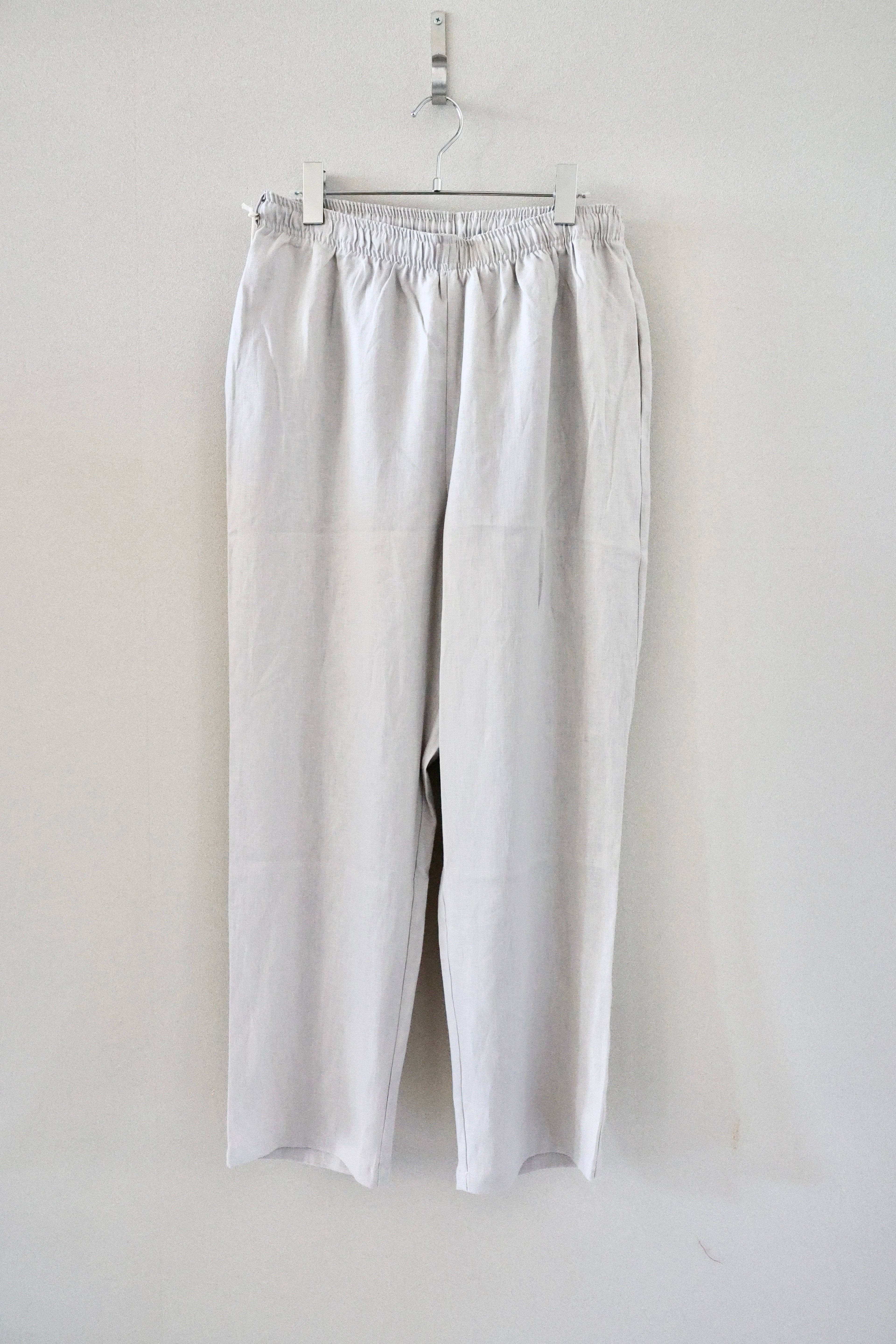 [VOIRY] DOCTER PANTS -LINEN-