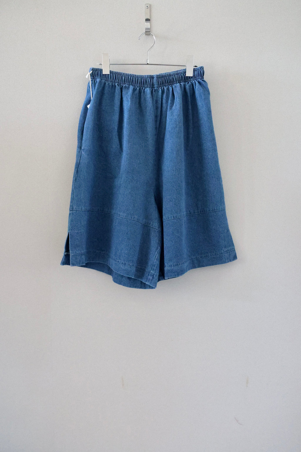 [VOIRY] D.P SHORTS-DENIM-