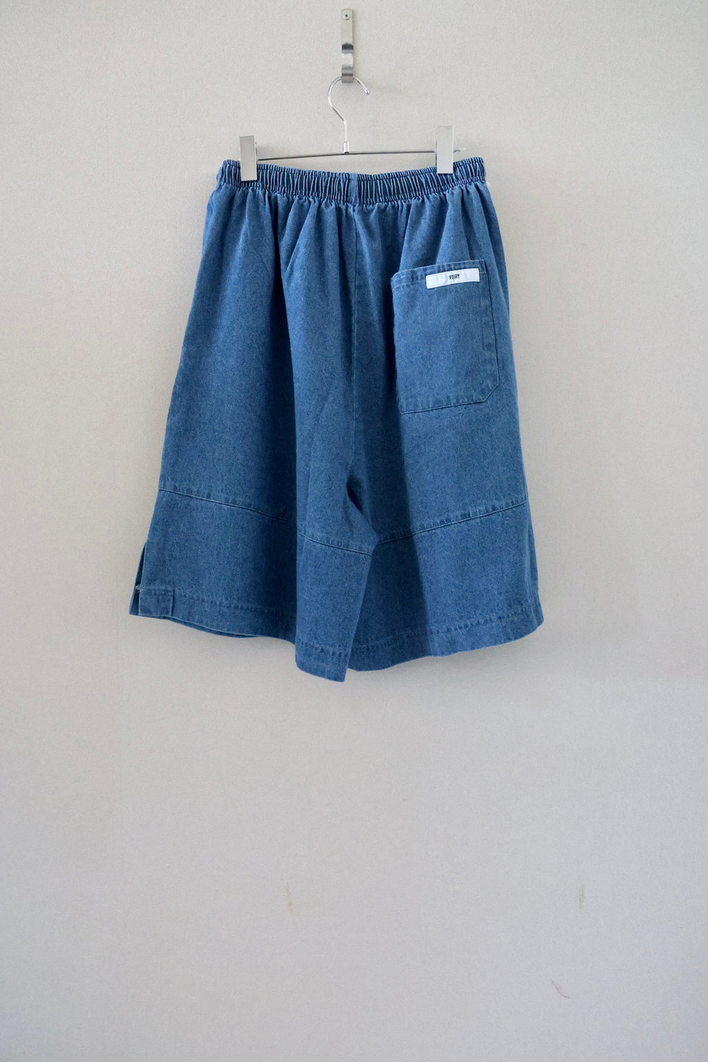 [VOIRY] D.P SHORTS-DENIM-