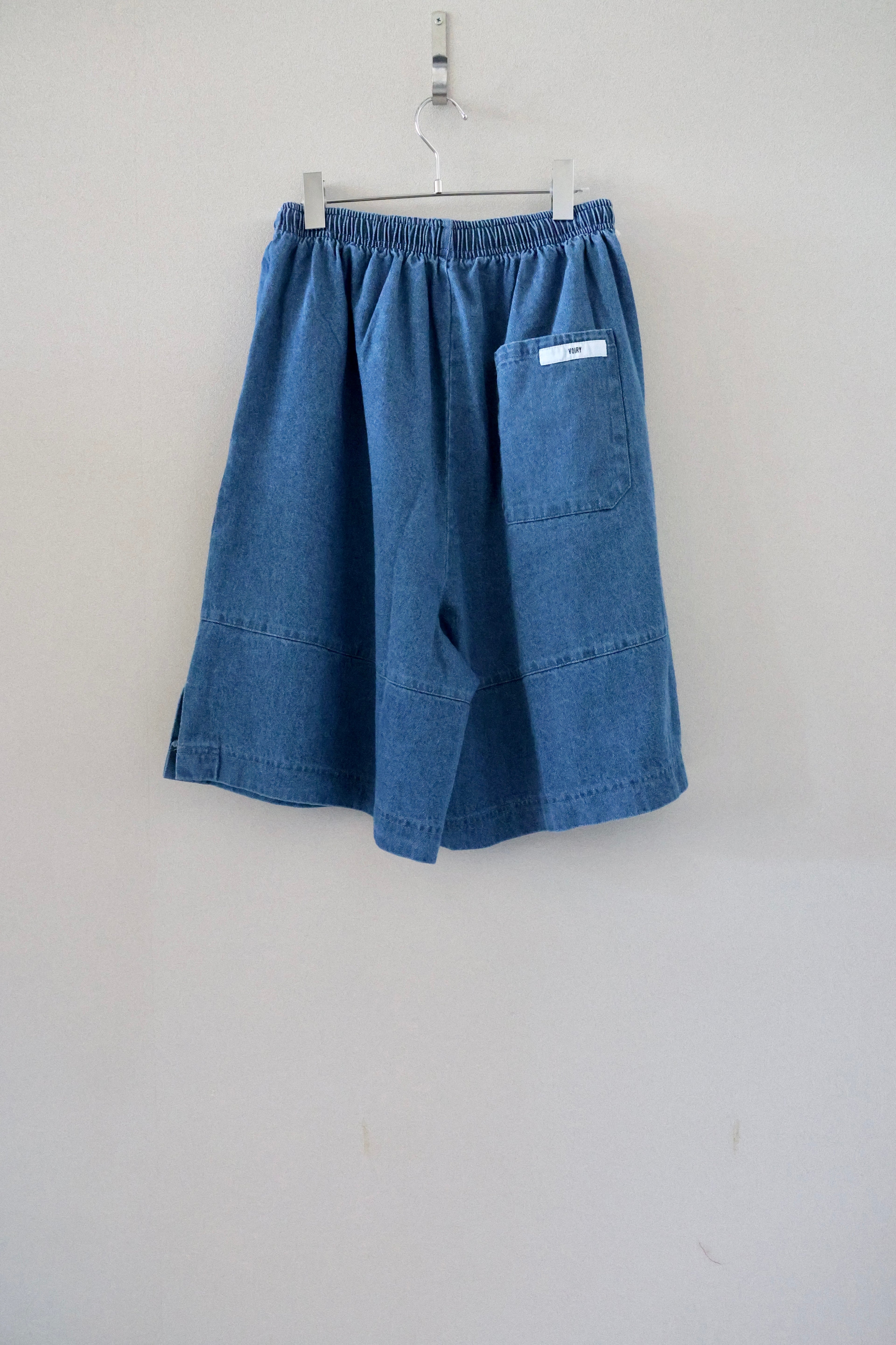 [VOIRY] D.P SHORTS-DENIM-