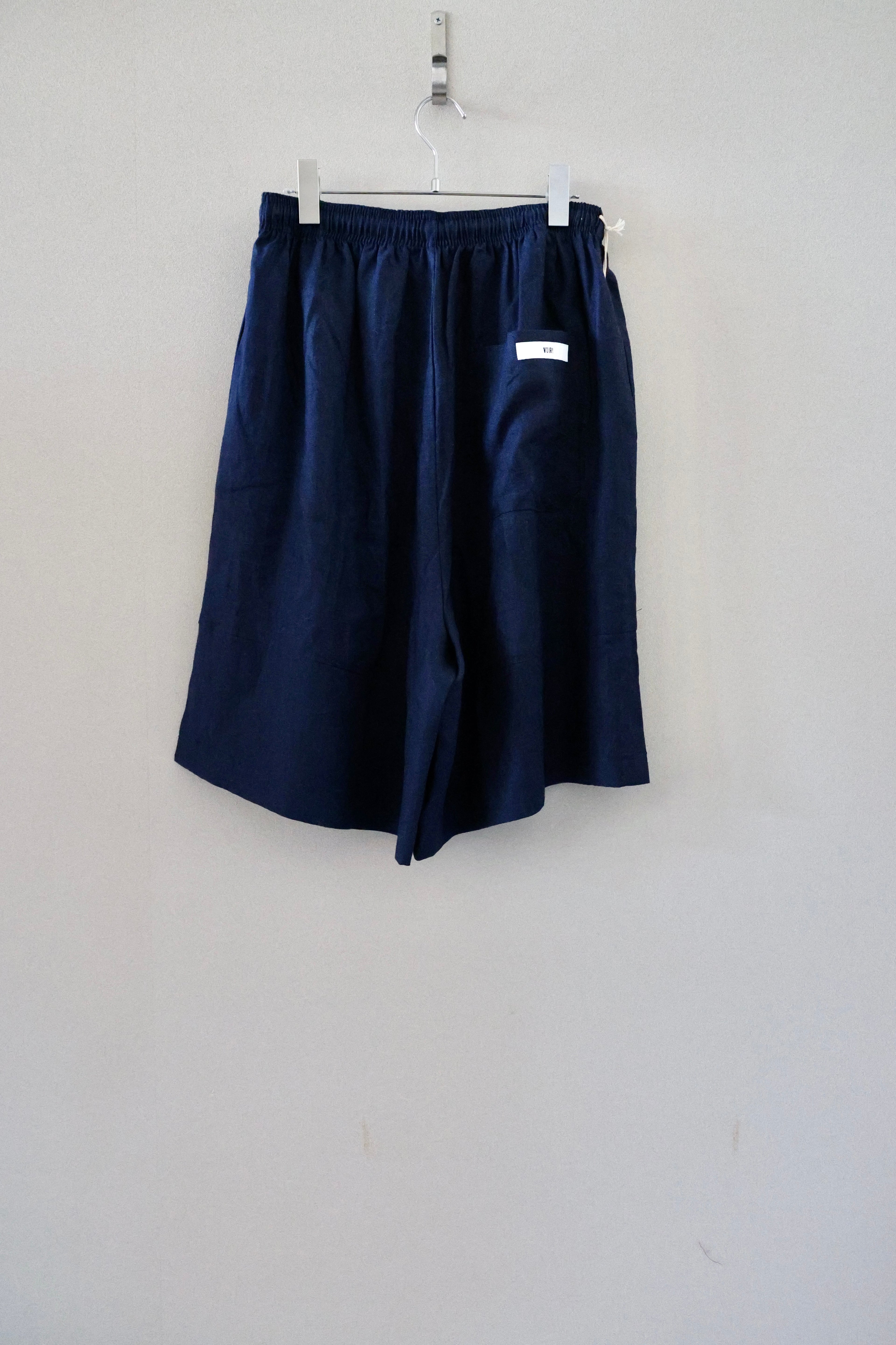 [VOIRY] D.P SHORTS-LINEN-