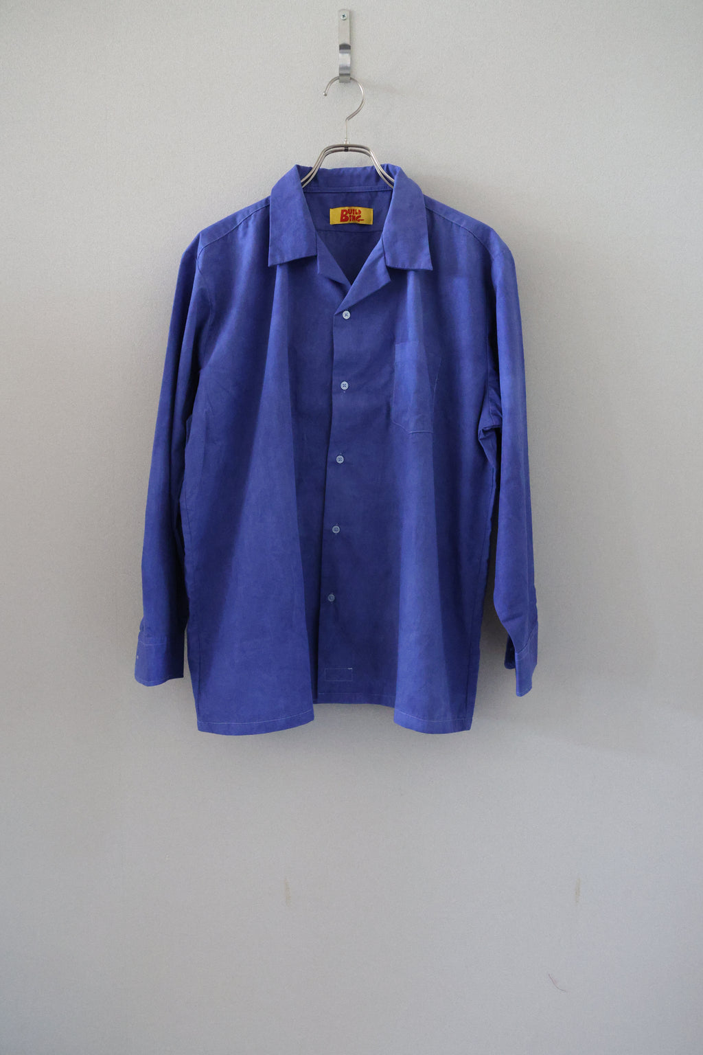 [BUILDING] SCHOOL UNIFORM SHIRTS LS [SALVIA]