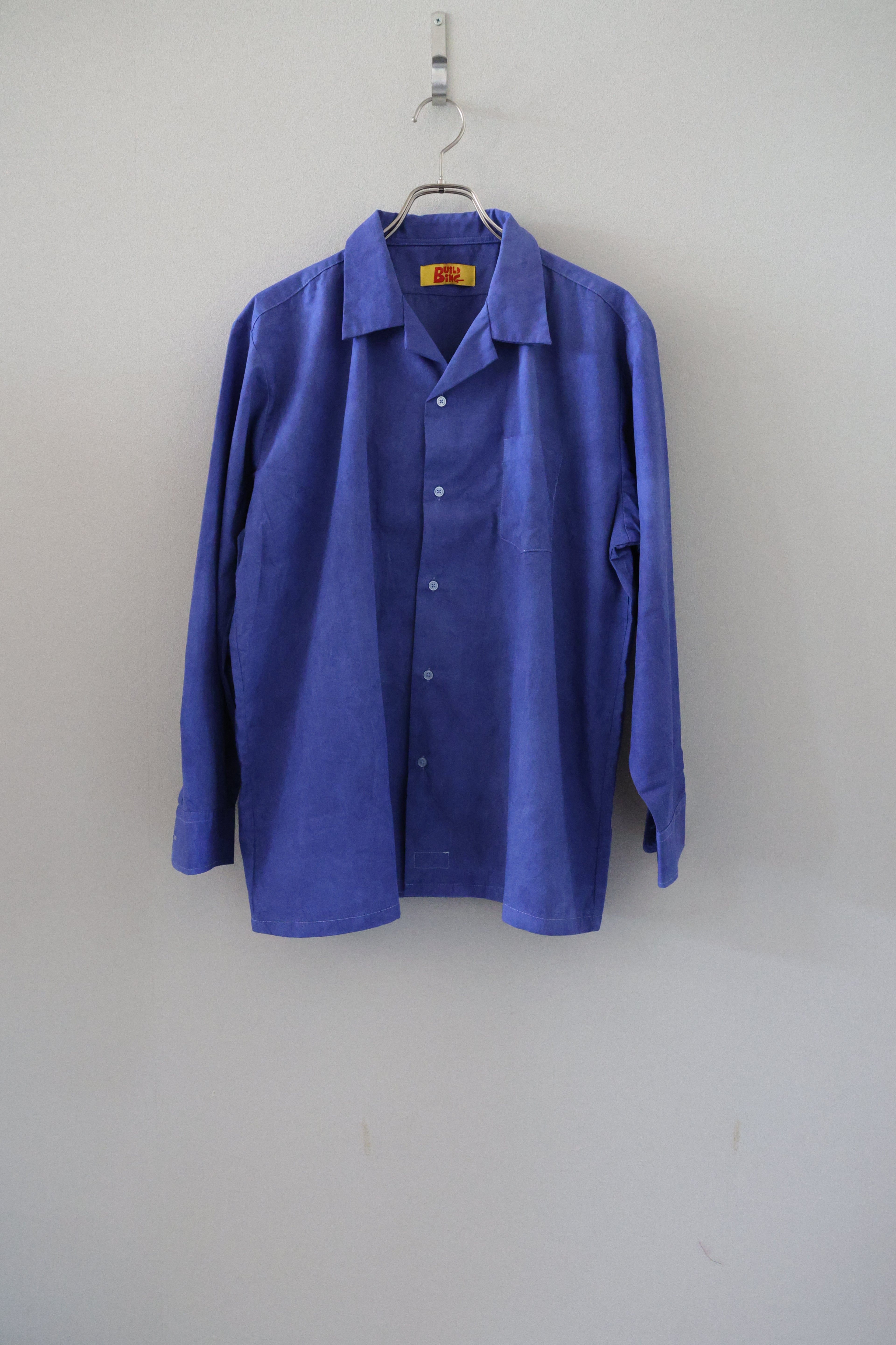 [BUILDING] SCHOOL UNIFORM SHIRTS LS [SALVIA]