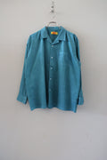 [BUILDING] SCHOOL UNIFORM SHIRTS LS [PEACOCK]
