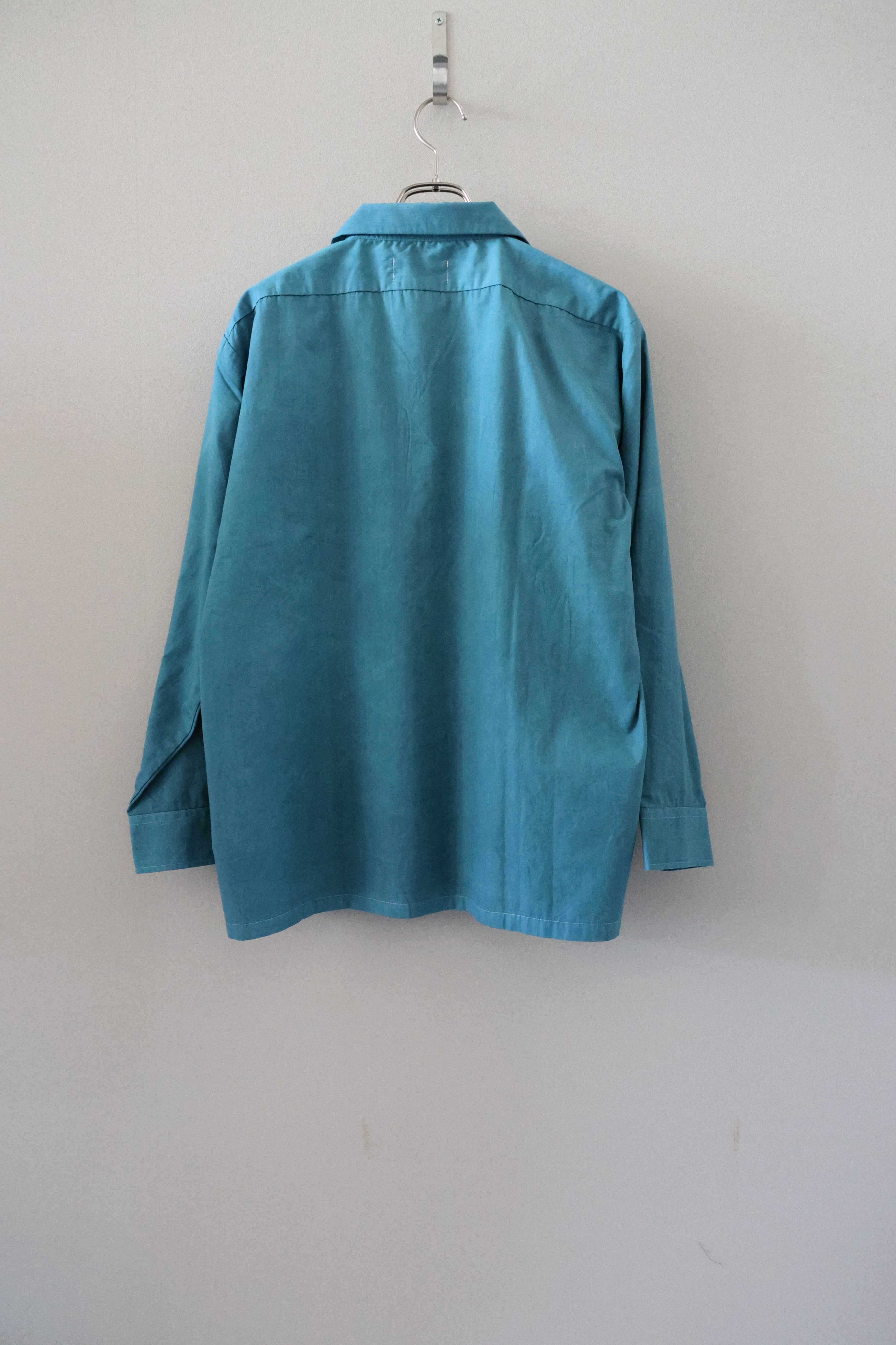 [BUILDING] SCHOOL UNIFORM SHIRTS LS [PEACOCK]