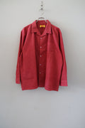 [BUILDING] SCHOOL UNIFORM SHIRTS LS [CARNELIAN]